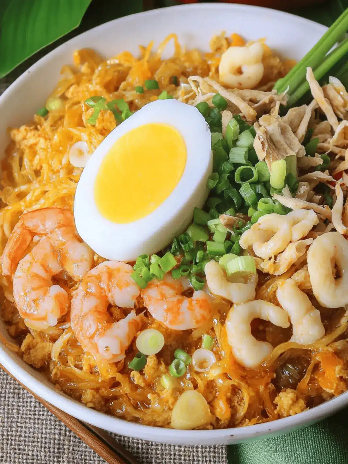 Savor Homemade Pancit Palabok for a Flavorful Feast 4 Pancit Palabok