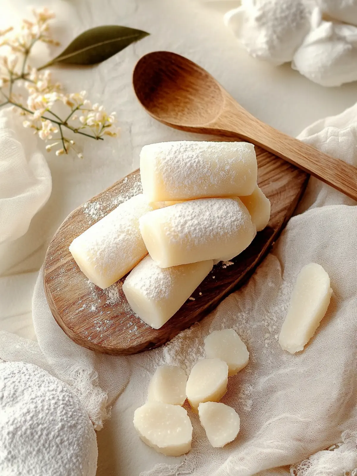 Delicious Pastillas de Leche: Your Sweet Filipino Delight! 2 Pastillas de Leche