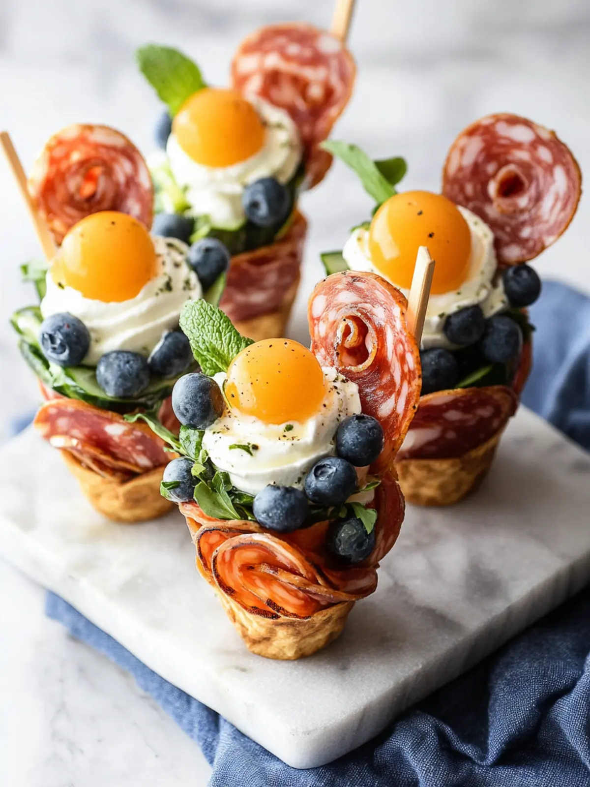 Irresistible Breakfast Charcuterie Cups for Morning Fun 3 Breakfast Charcuterie Cups