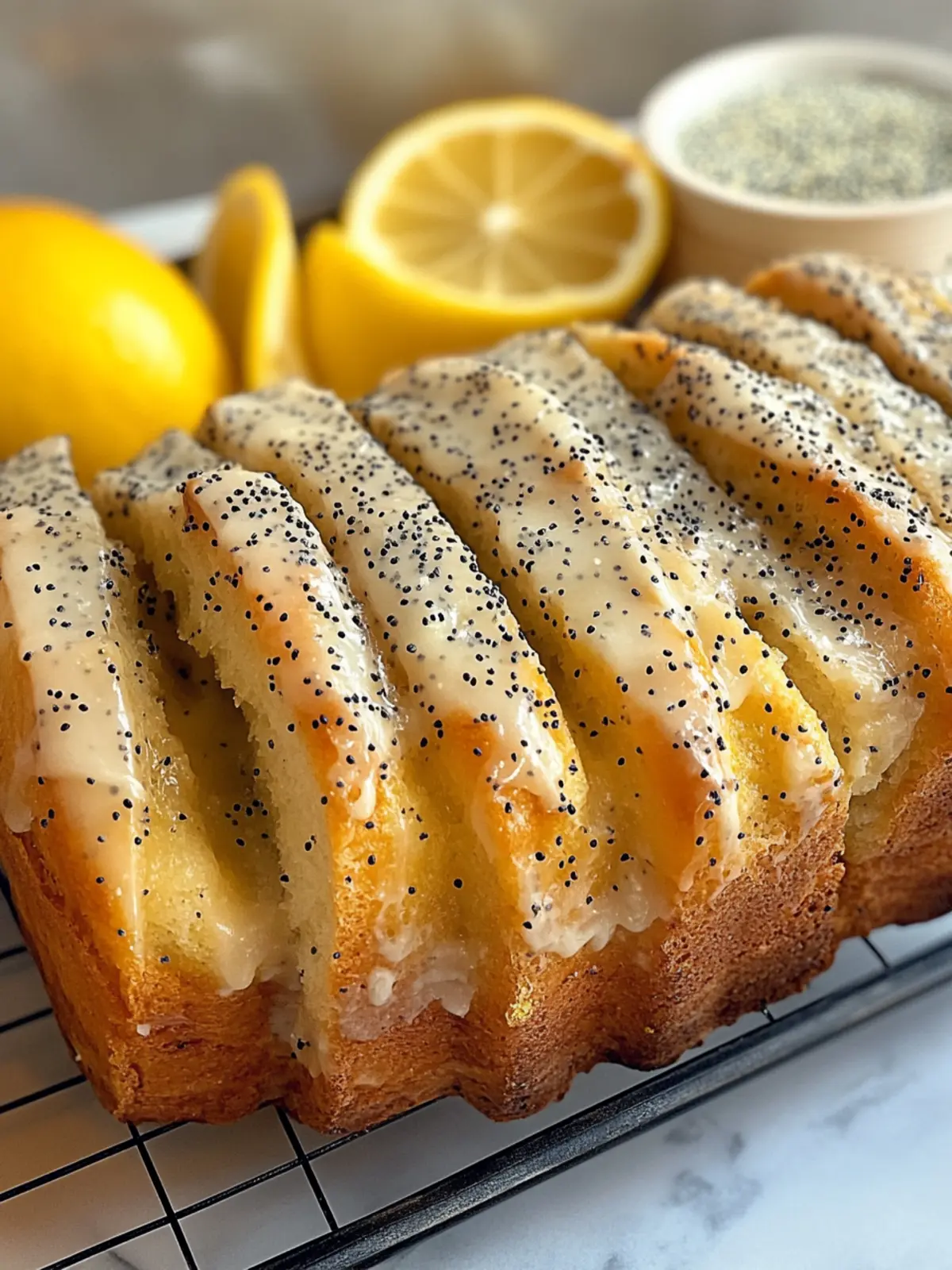 Irresistible Lemon Poppy Seed Pull-Apart Bread Recipe You'll Love 3 Lemon Poppy Seed Pull-Apart Bread