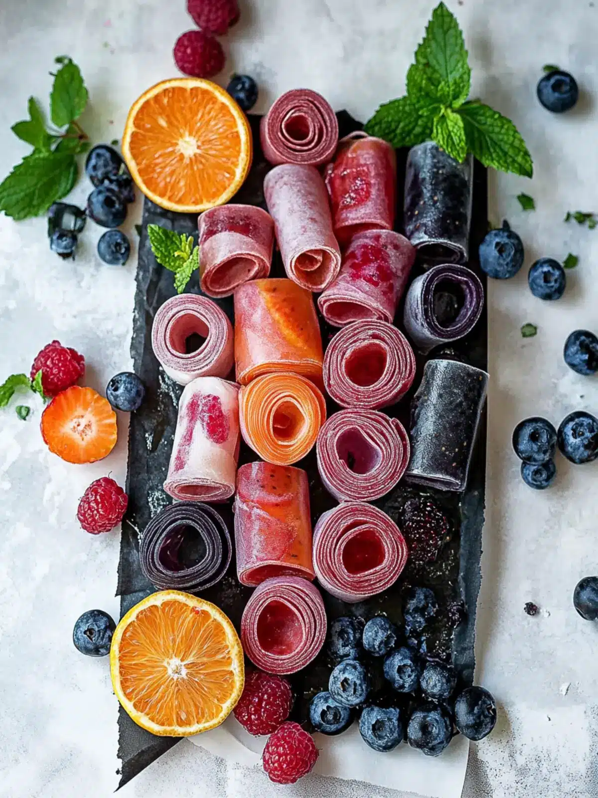Homemade Fruit Roll-Ups: A Healthy Snack Adventure 3 Homemade Fruit Roll-Ups