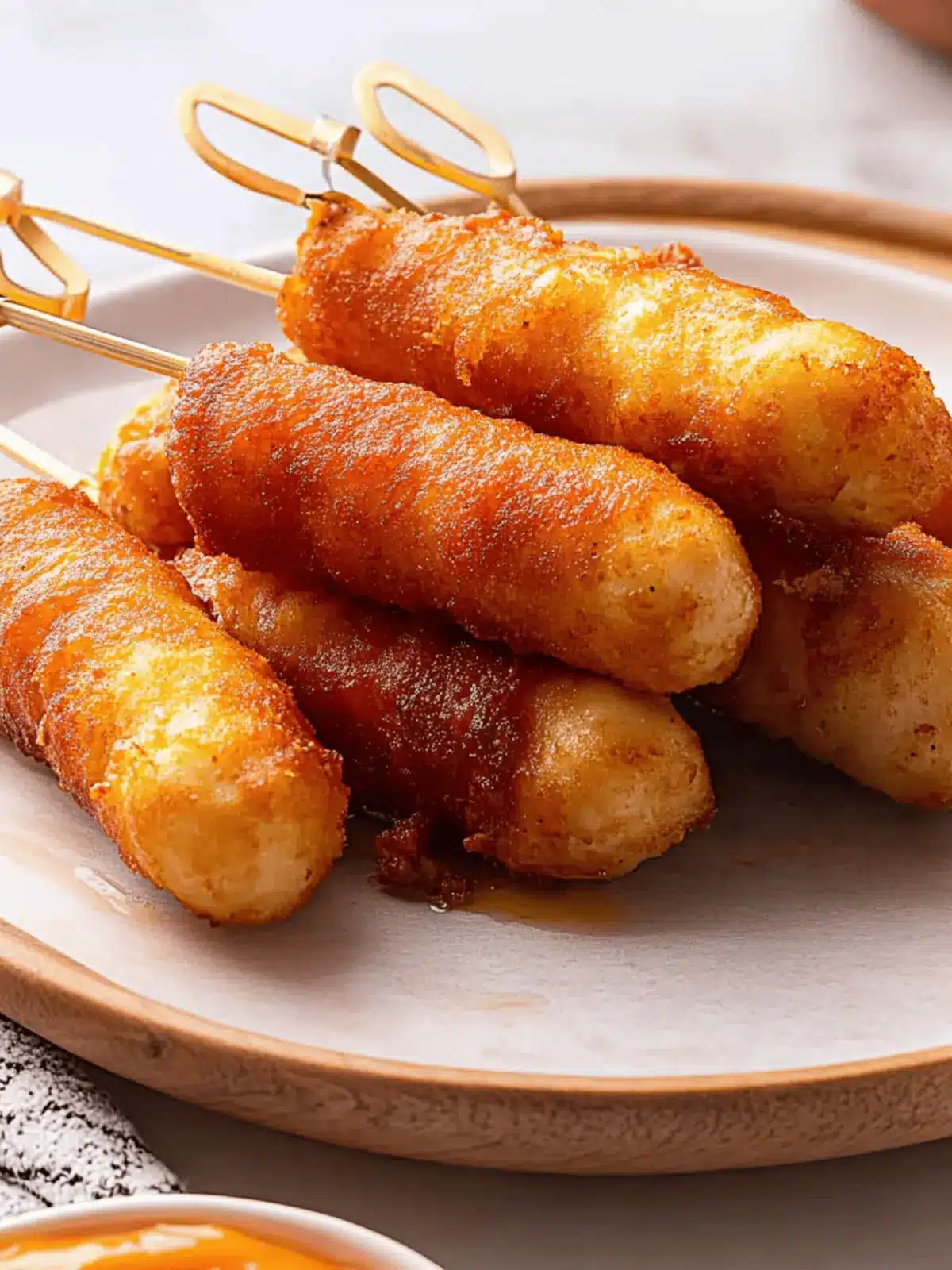 Keto Air Fryer Corn Dogs: Crispy, Guilt-Free Nostalgia 2 Keto Air Fryer Corn Dogs
