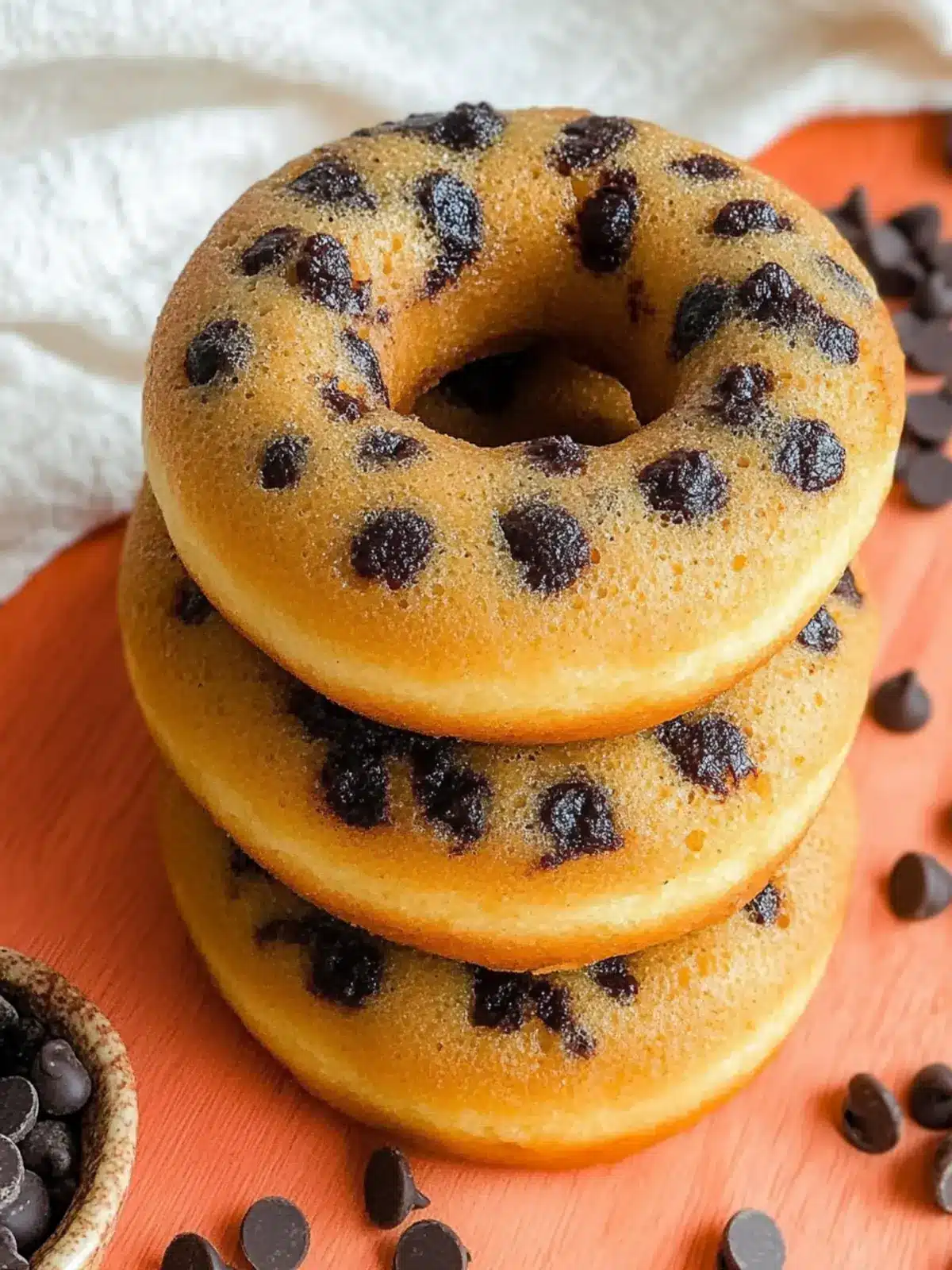 Delicious Chocolate Chip Pancake Donuts You'll Love to Make 2 Chocolate Chip Pancake Donuts