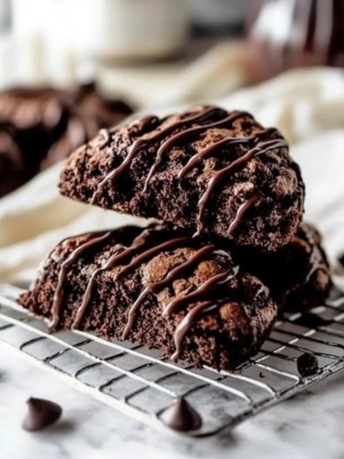 Delicious Cream Cheese Brownie Scones for Ultimate Indulgence 3 Cream Cheese Brownie Scones