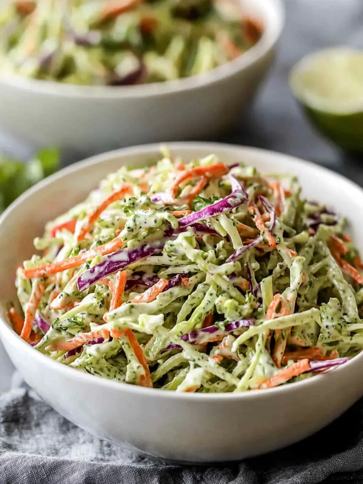Spicy Cilantro Lime Slaw That Elevates Any Meal 5 Spicy Cilantro Lime Slaw