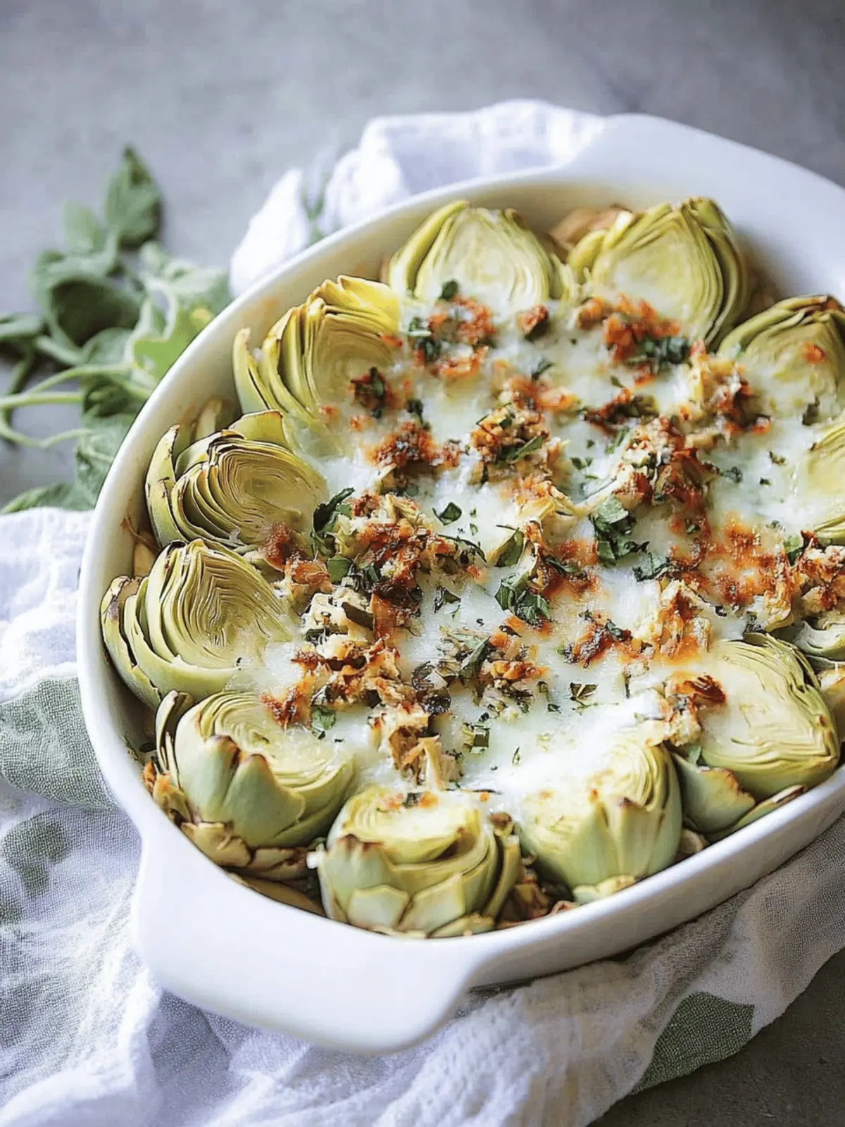 Crispy Canned Artichoke Hearts: A Flavorful Oven Delight 3 Canned Artichoke Hearts