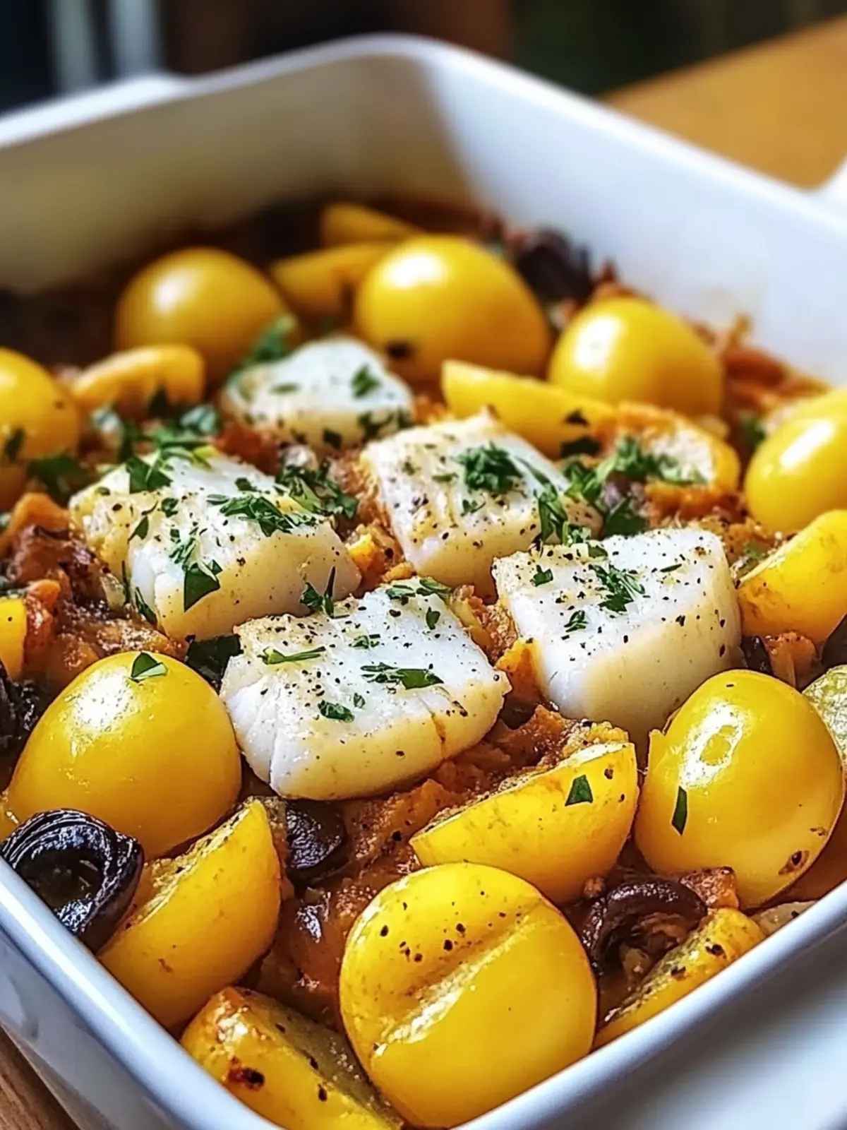 Savor the Flavor: Portuguese Cod la Portuguesa Recipe 2 Portuguese Cod la Portuguesa