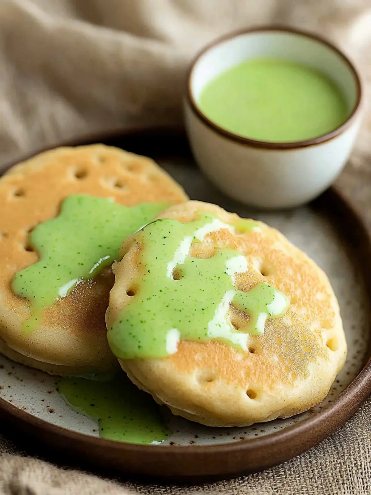 Indonesian Coconut Pandan Pancakes That Wow Your Taste Buds 4 Indonesian Coconut Pandan Pancakes