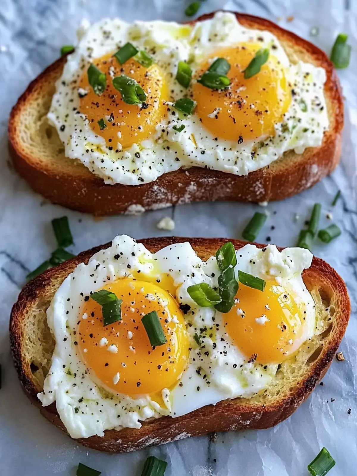 Creamy Egg and Ricotta Toast for a Cozy Morning Boost 3 Egg and Ricotta Toast