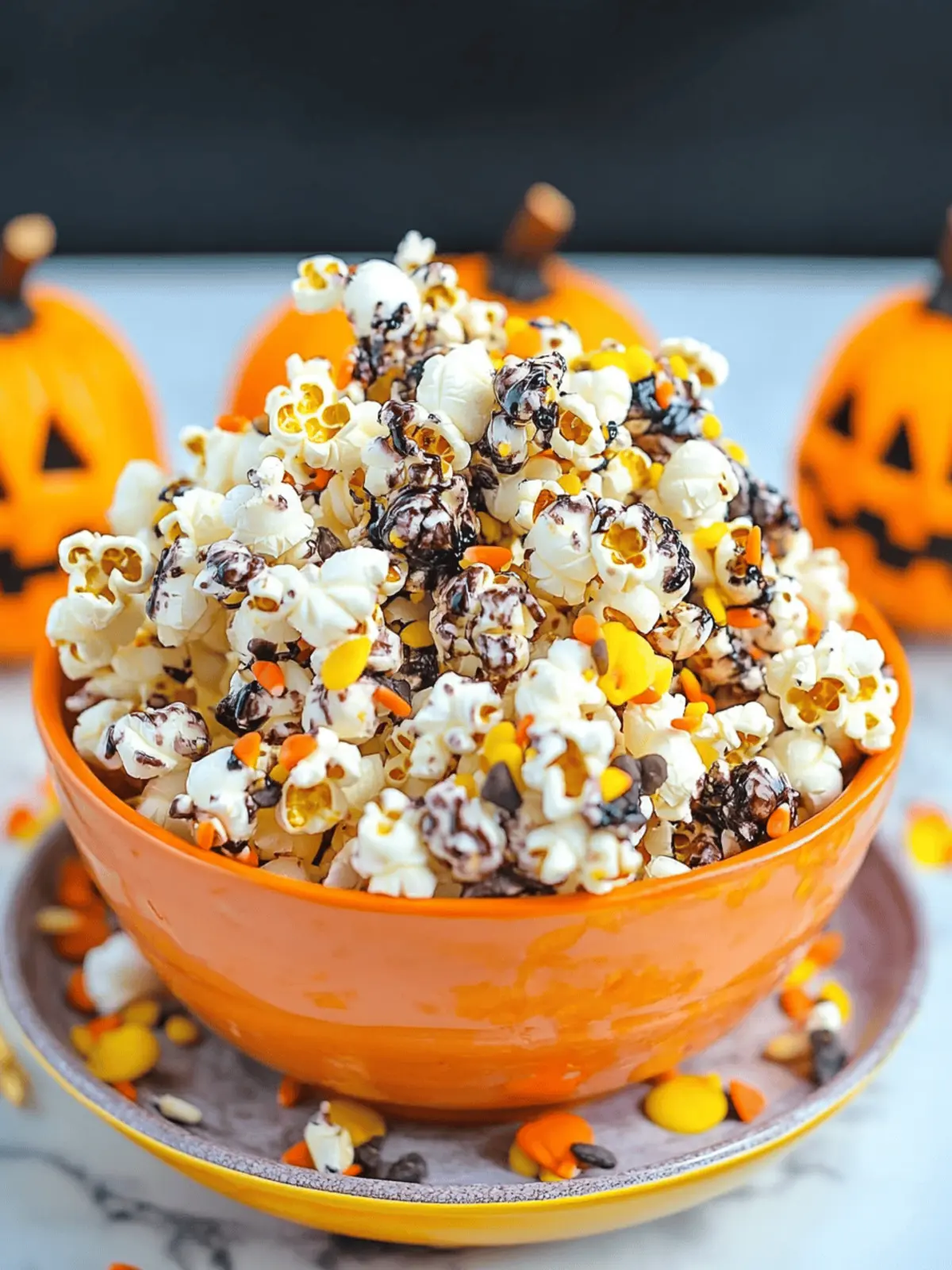 Halloween Party Popcorn: A Fun Twist for Spooky Snacking 4 Halloween Party Popcorn
