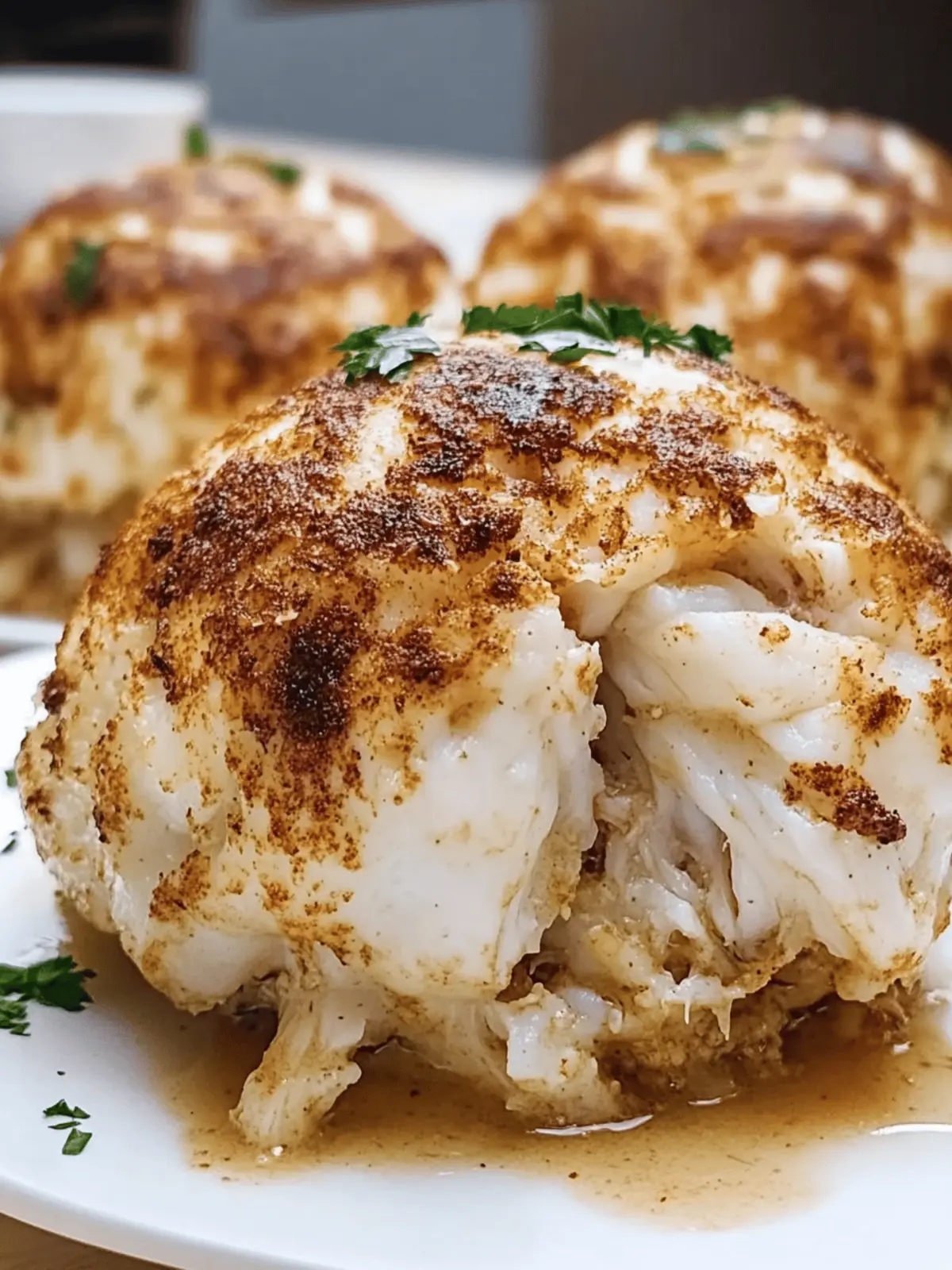Irresistible Crab Bombs: Easy, Elegant Seafood Heaven 2 Crab Bombs
