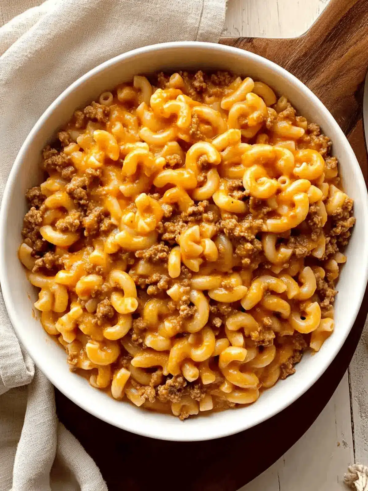 Easy Beefaroni Recipe for a Cozy Family Dinner Night 4 Beefaroni