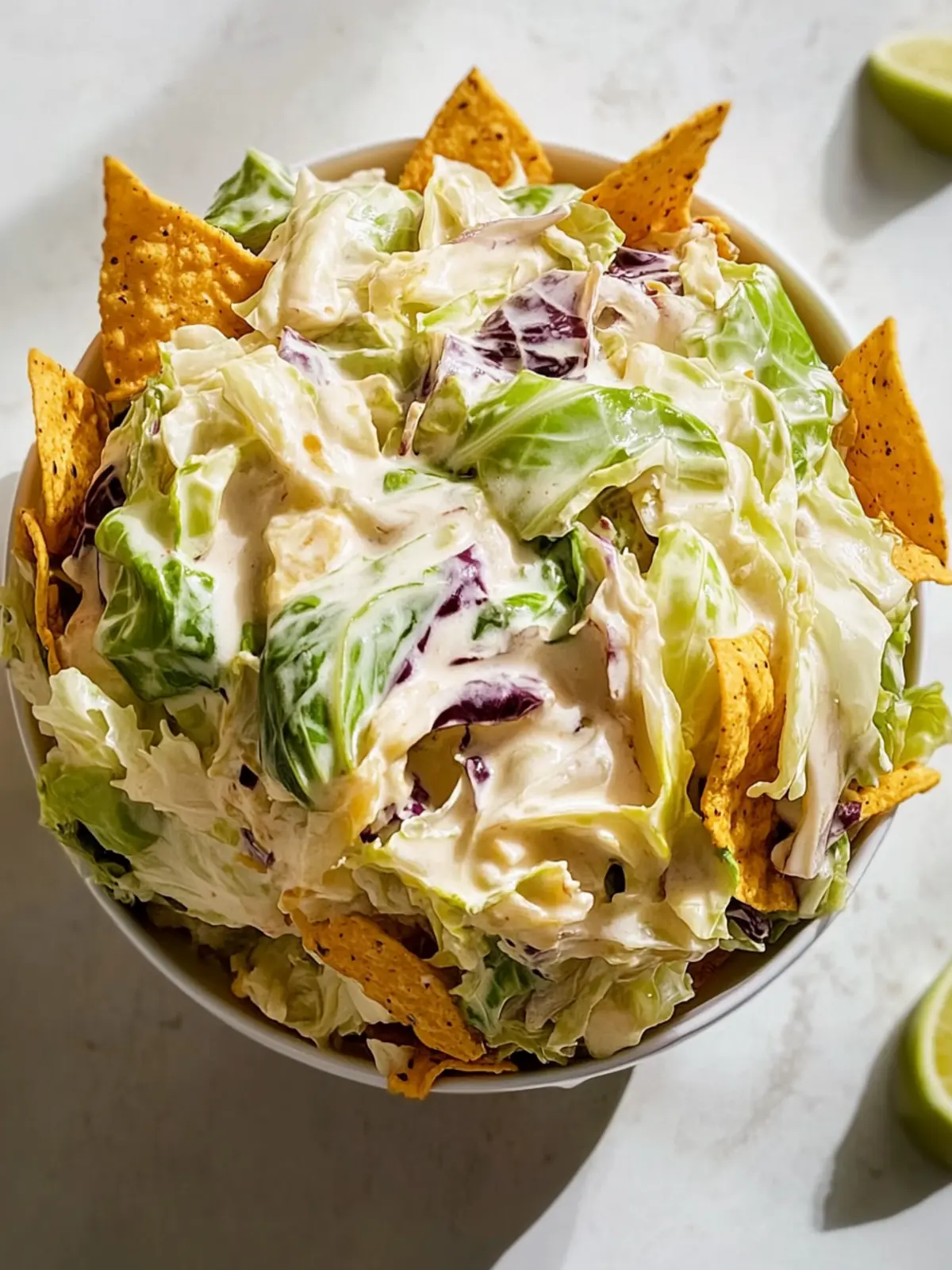 Savor Frito Cowboy Cabbage: A Crunchy Fiesta in a Bowl 4 Frito Cowboy Cabbage