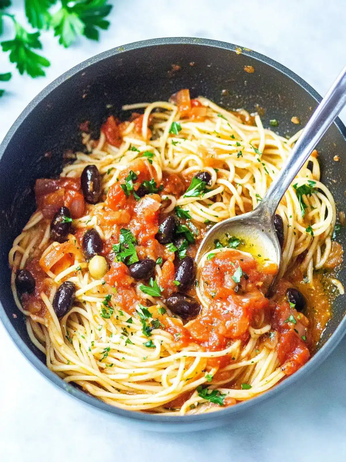 Zesty Puttanesca Sauce: The Ultimate Pasta Game Changer 4 Puttanesca Sauce