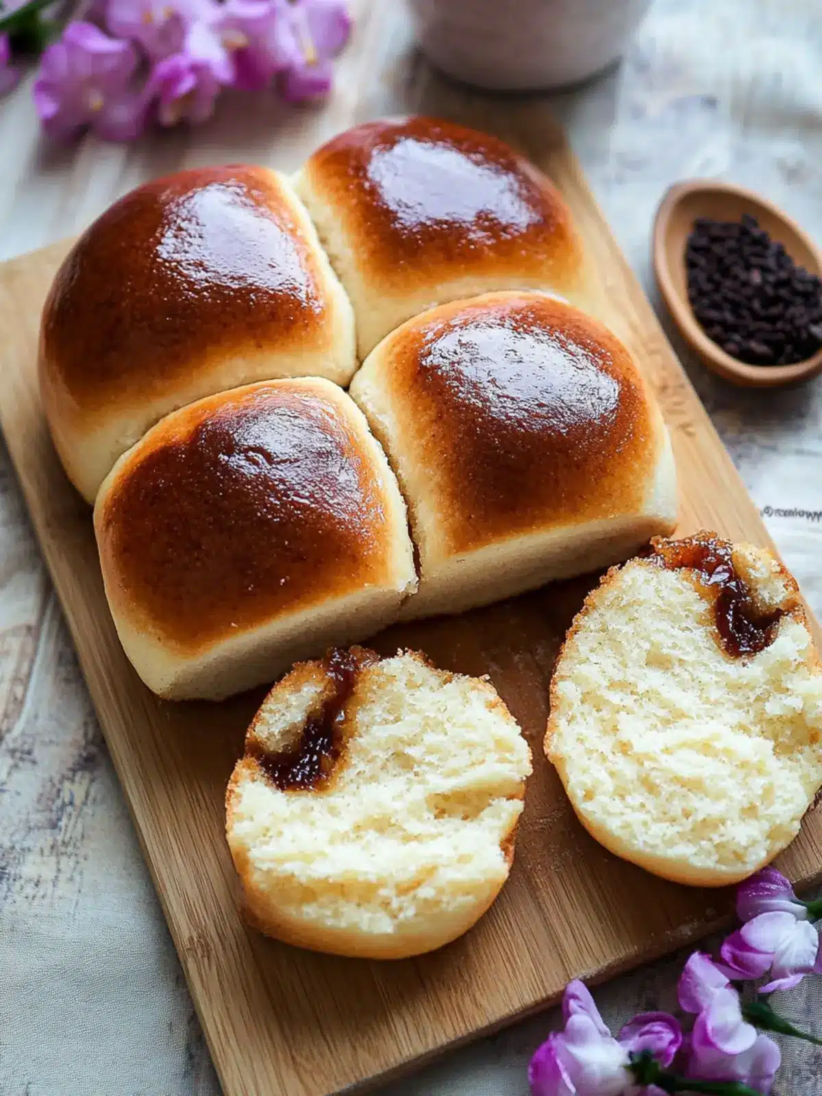 Deliciously Easy Chinese Brown Sugar Bread to Elevate Your Baking 3 Chinese Brown Sugar Bread