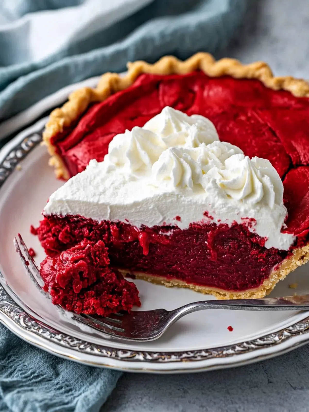 Decadent Red Velvet Pie That'll Wow Your Taste Buds 2 Red Velvet Pie