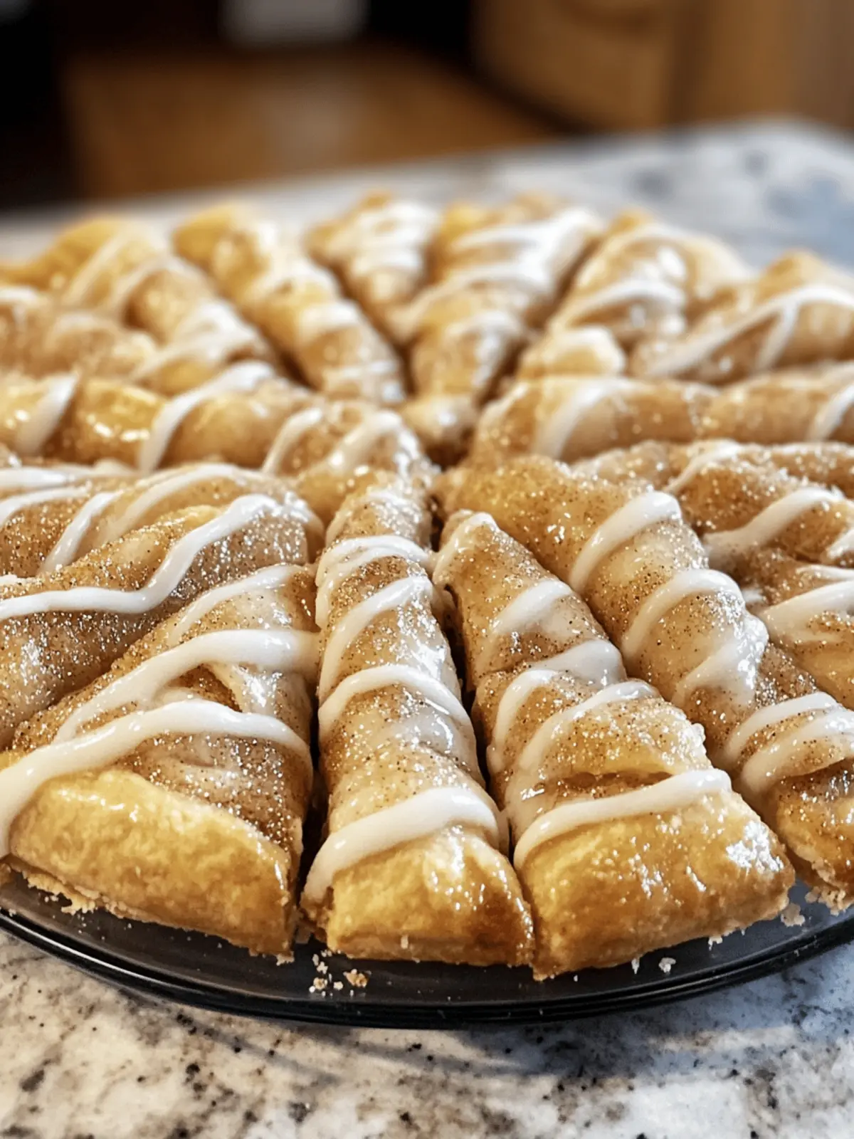 Cinnamon-Sugar Dessert Pizza: Sweetness That Wows Everyone! 3 Cinnamon-Sugar Dessert Pizza