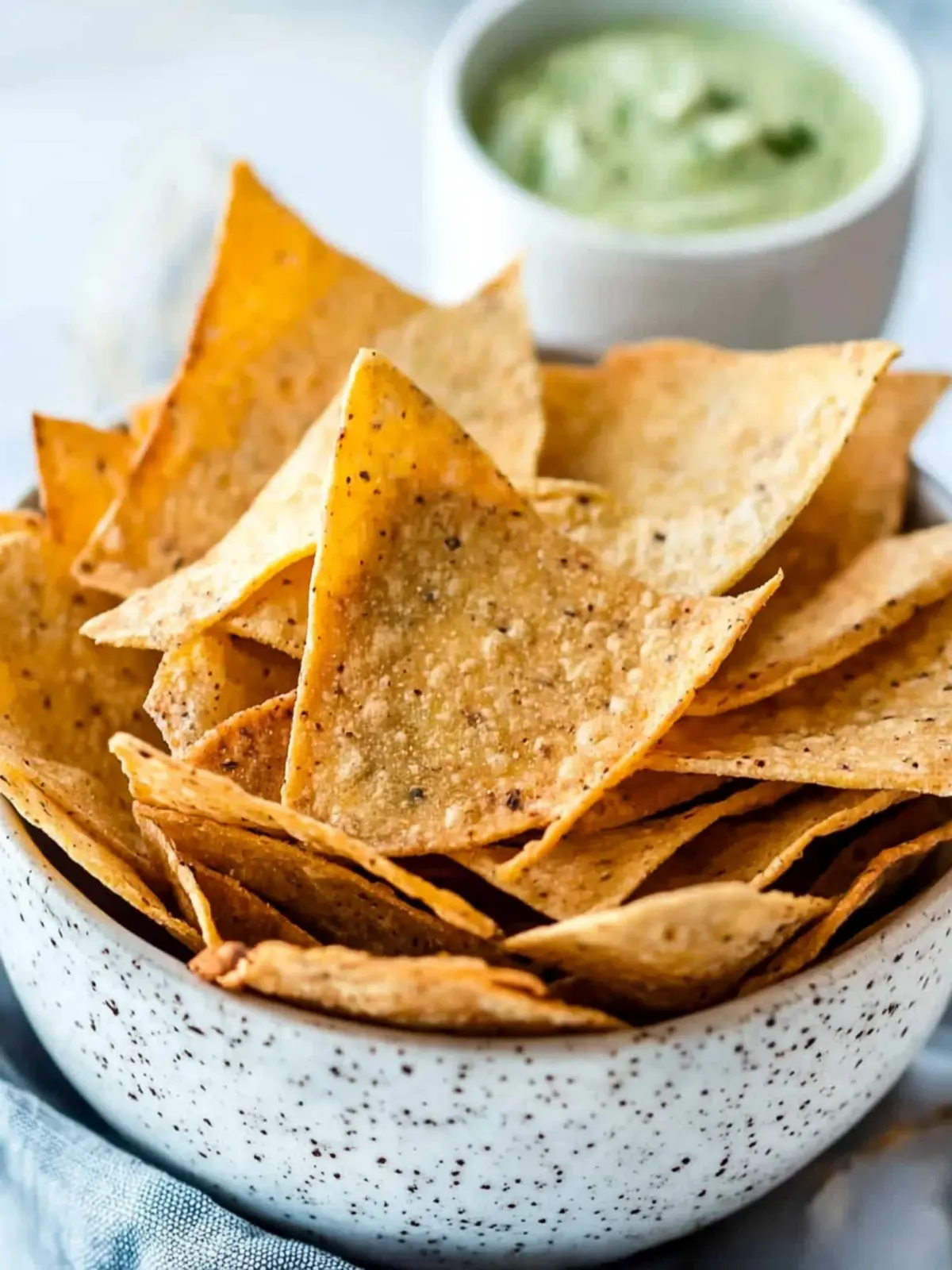 Crispy Keto Tortilla Chips: Guilt-Free Crunchy Delight! 2 Keto Tortilla Chips