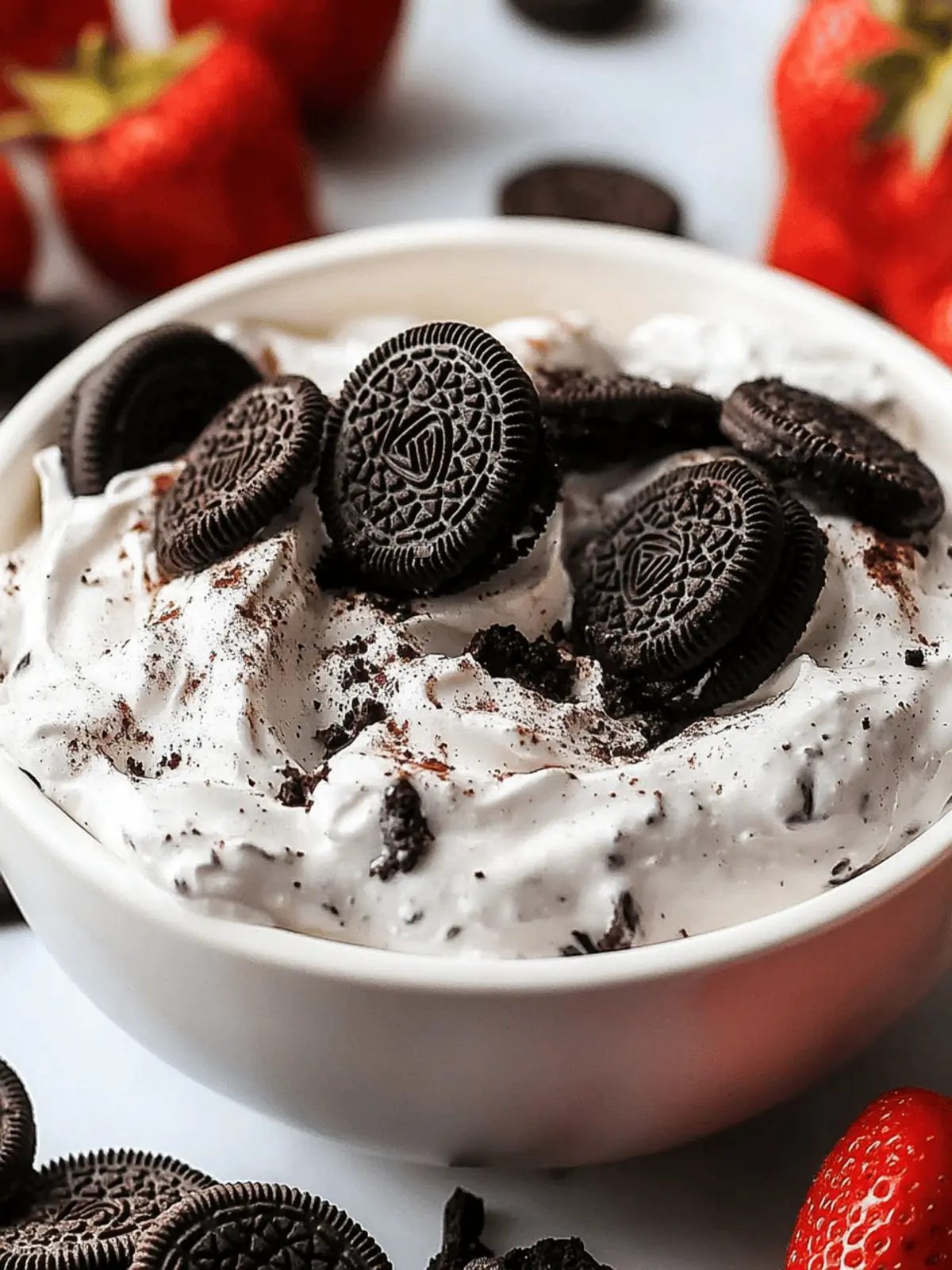 Decadent Oreo Dip That Will Wow Your Guests 2 Oreo Dip