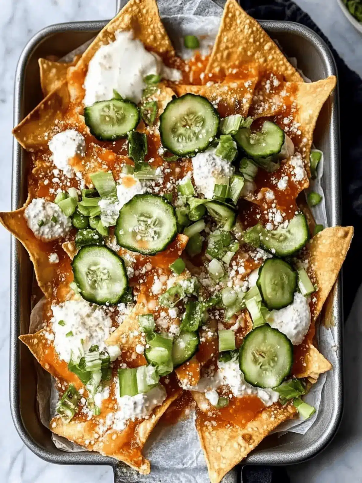 Decadent Crab Rangoon Wonton Nachos for Ultimate Snacking Delight 4 Crab Rangoon Wonton Nachos