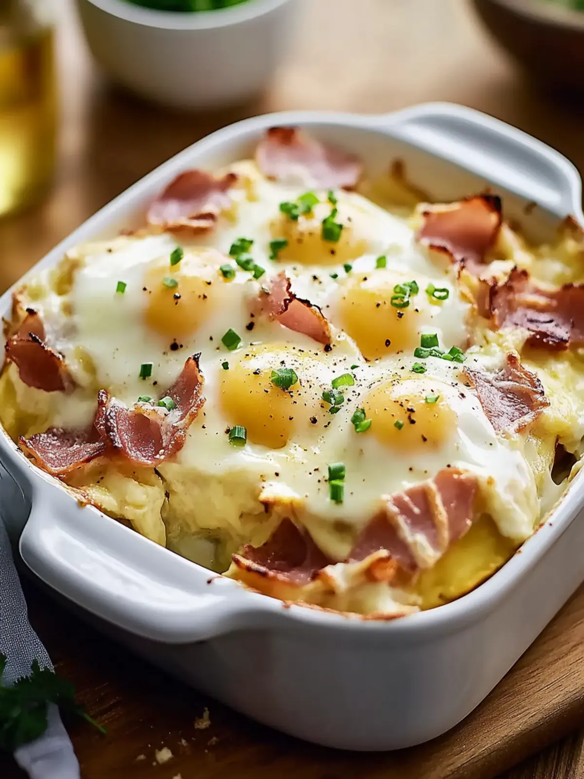 Deliciously Easy Eggs Benedict Casserole for Brunch Bliss 2 Eggs Benedict Casserole