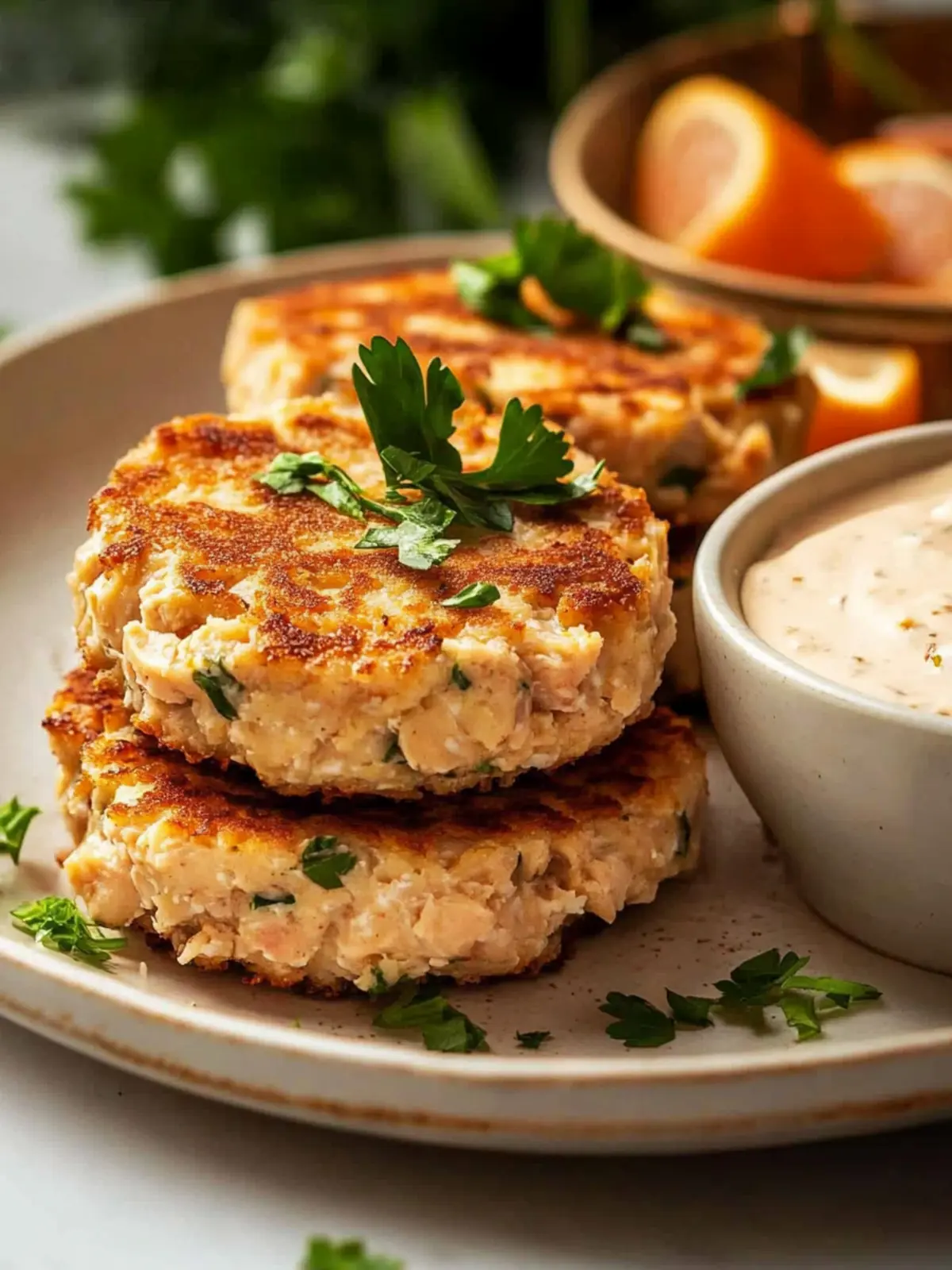 Savory Cottage Cheese Tuna Cakes for Quick High-Protein Meals 4 Cottage Cheese Tuna Cakes