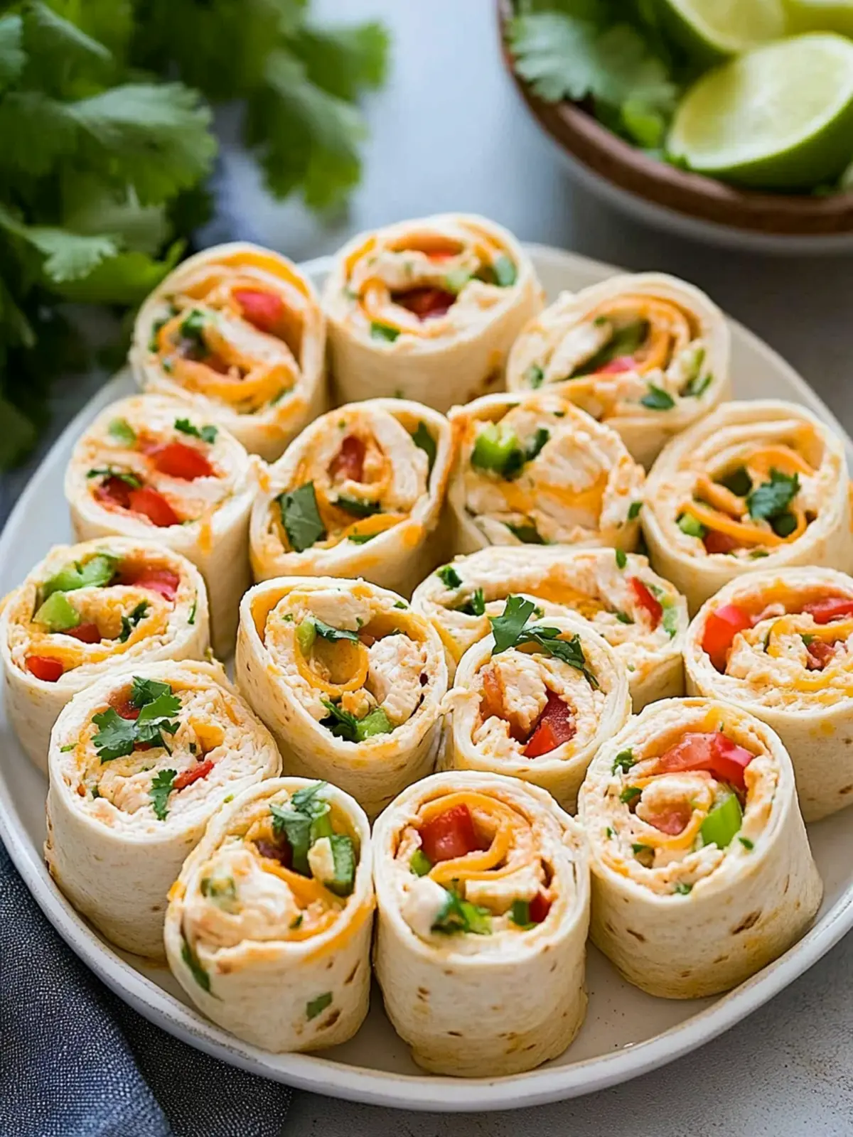 Savory Chicken Taco Pinwheels That Wow Your Taste Buds 2 Chicken Taco Pinwheels
