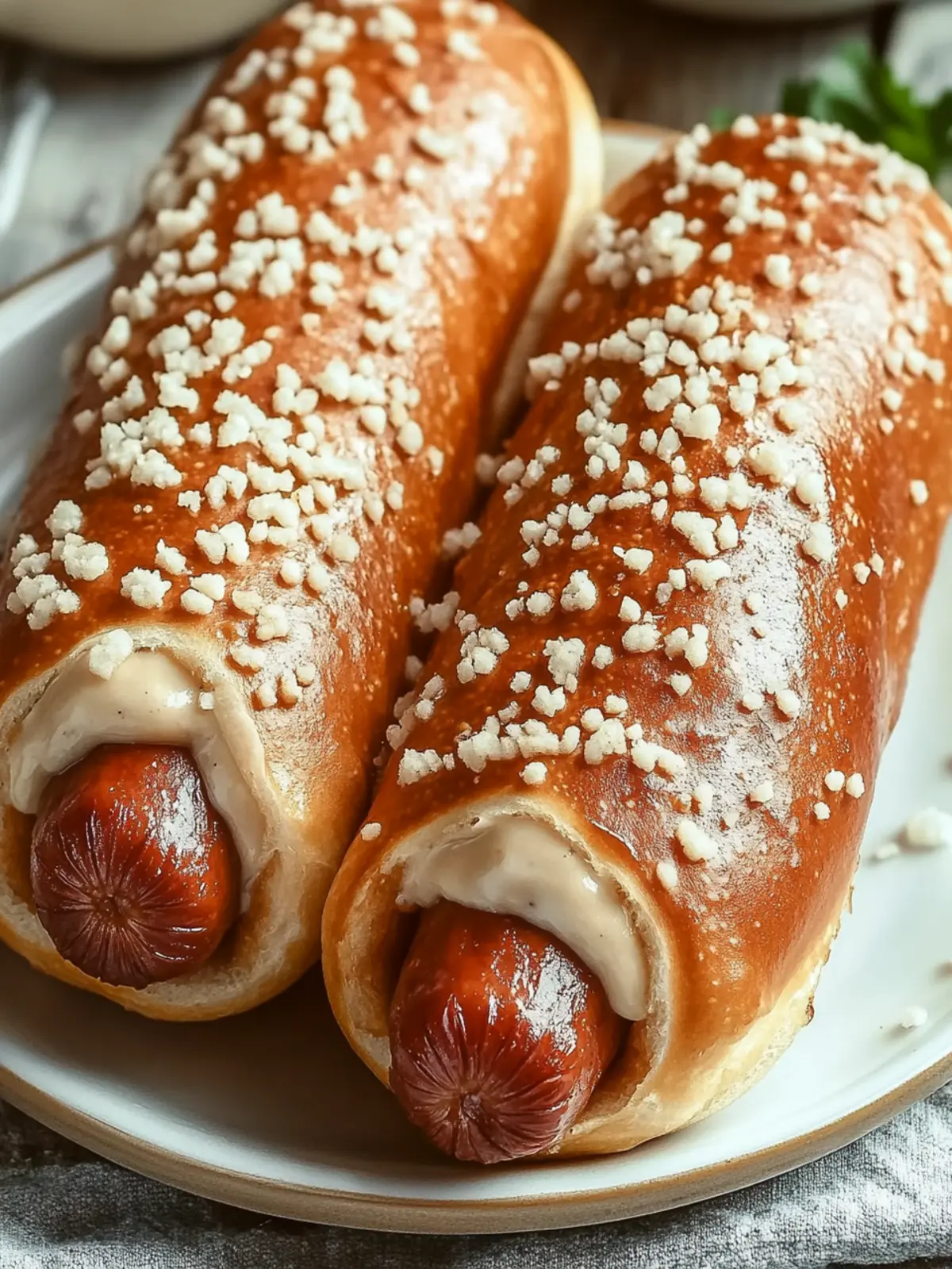 Delicious Homemade Pretzel Dogs You'll Love to Make Today 4 Homemade Pretzel Dogs