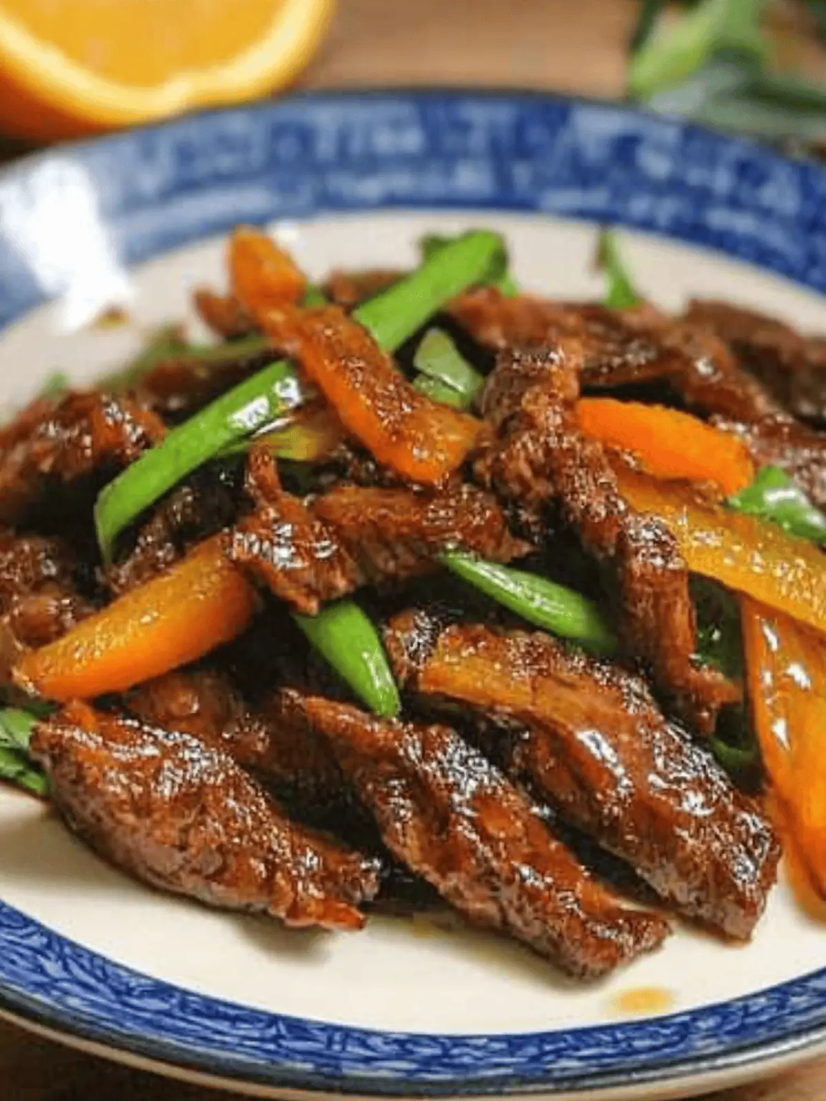 Delicious Keto Chinese Orange Beef You ll Crave Again! 3 Chinese Orange Beef