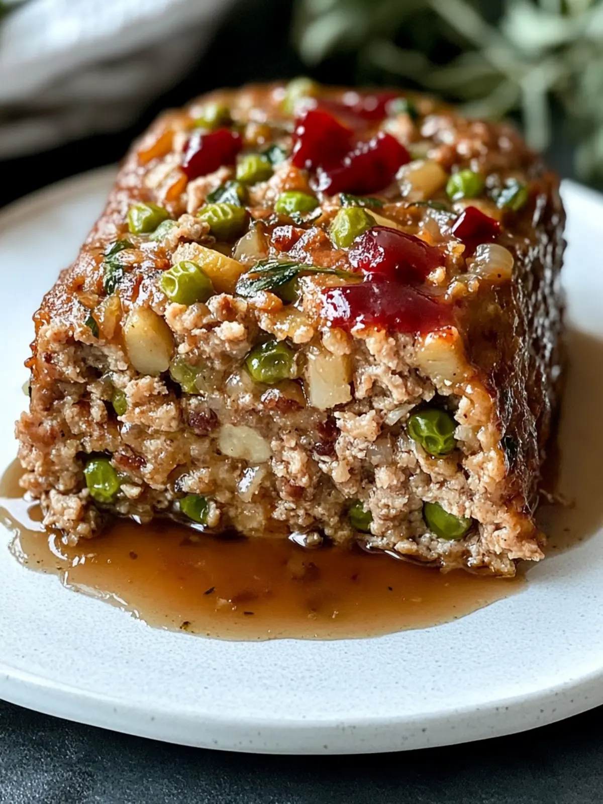 Tender Turkey Stuffing Meatloaf That Will Wow Your Family 2 Turkey Stuffing Meatloaf