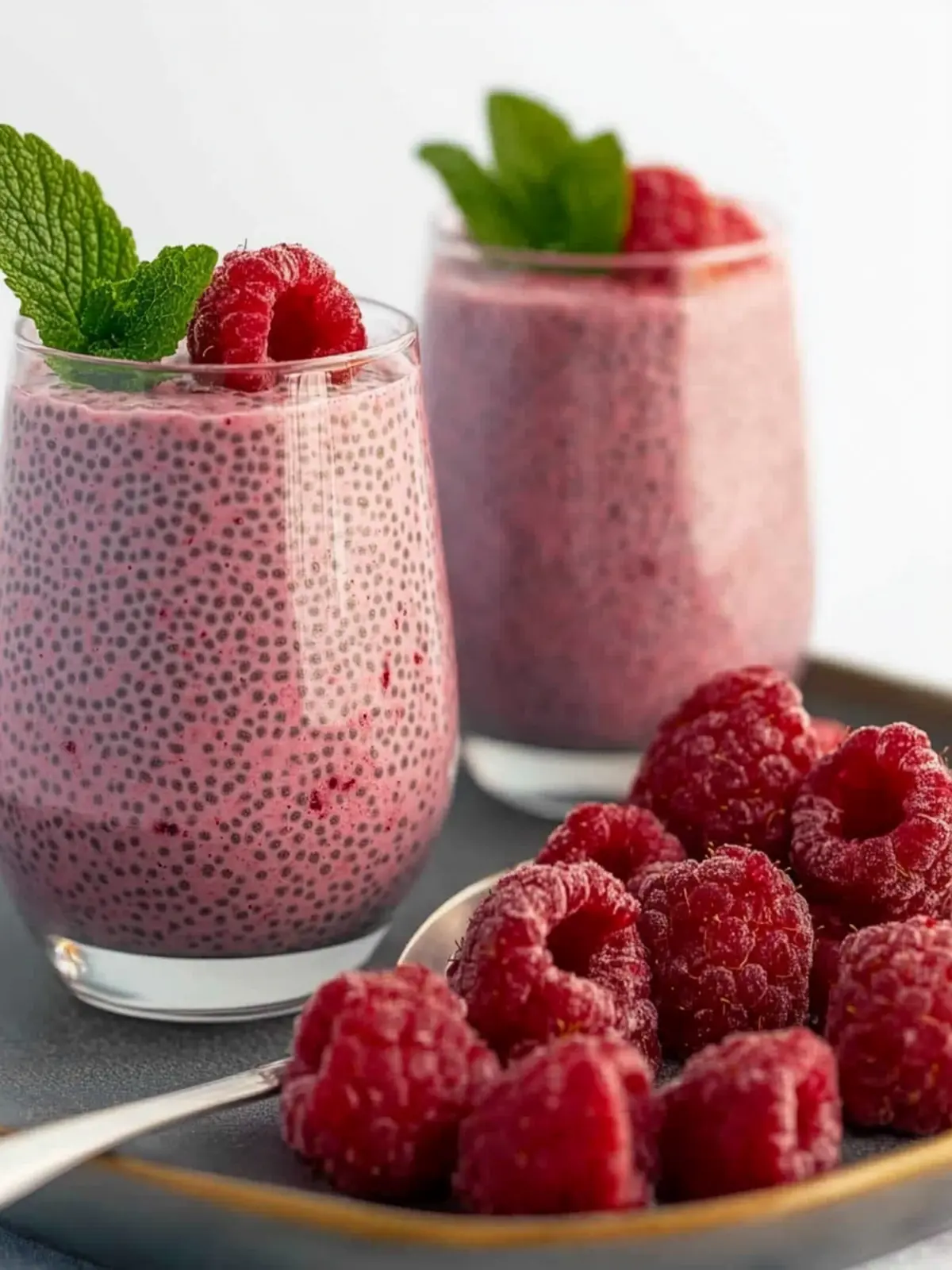 Delicious Raspberry Chia Pudding to Satisfy Your Sweet Cravings 4 Raspberry Chia Pudding