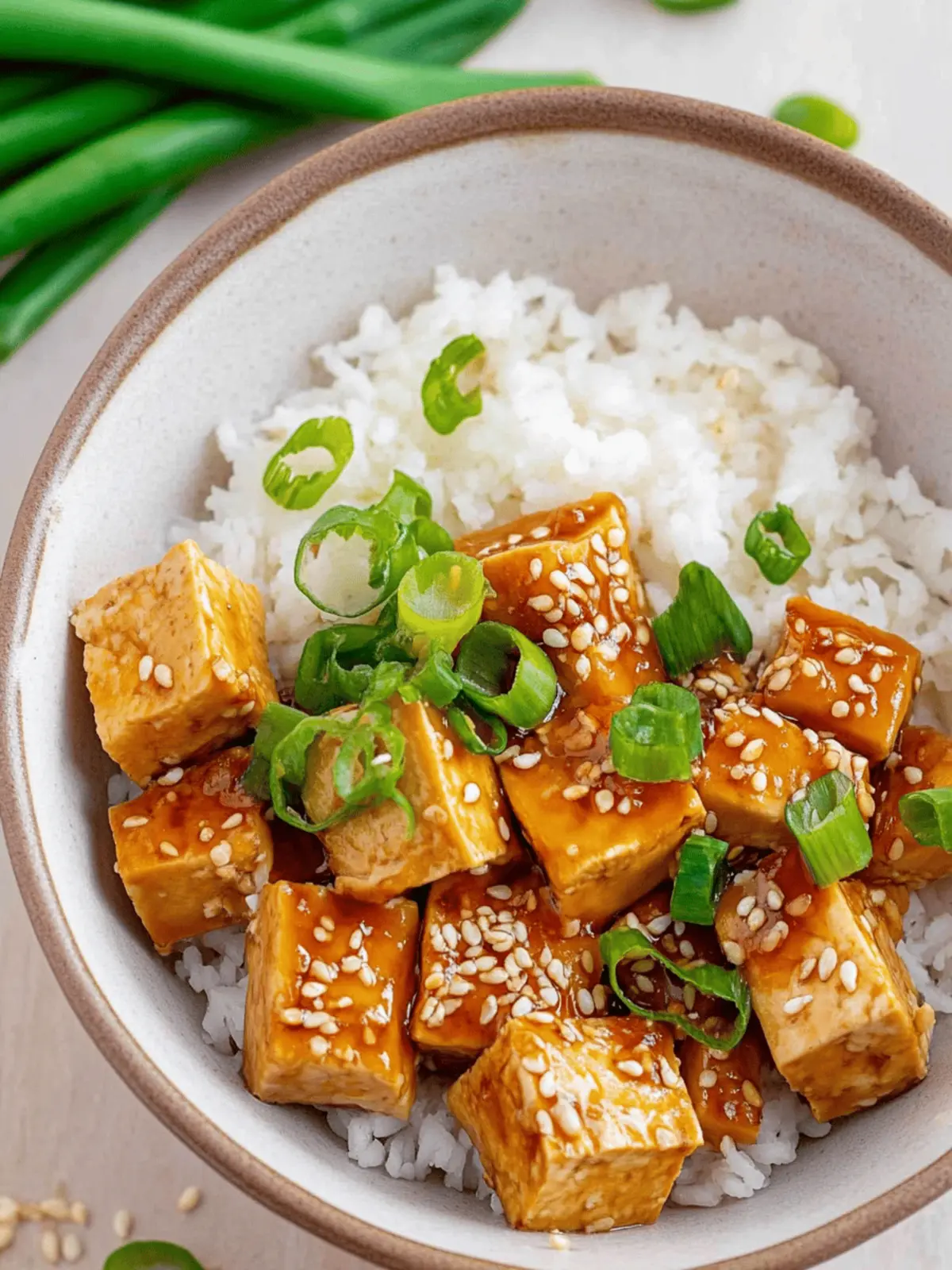 Sweet and Crispy Honey Garlic Tofu You'll Crave Every Night 4 Honey Garlic Tofu