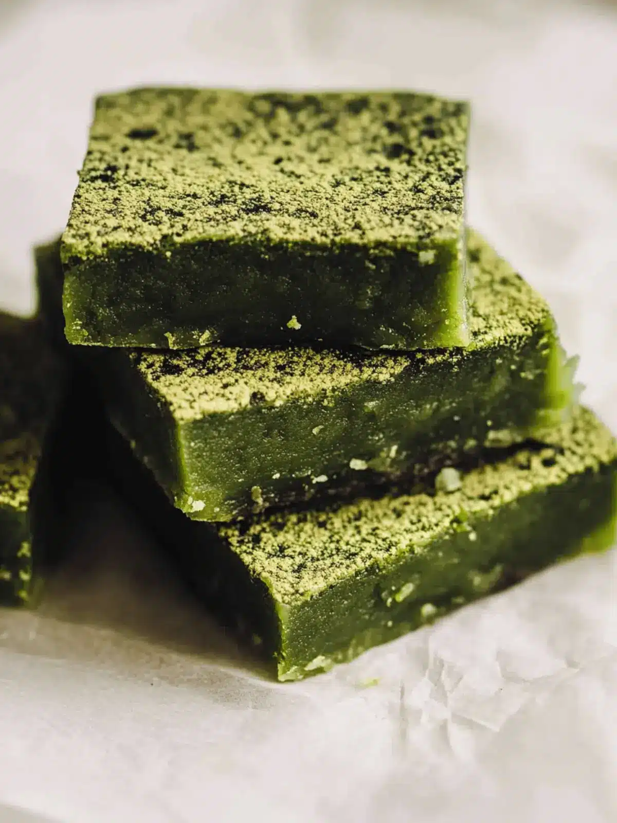 Irresistible Matcha Brownie Mochi That's Gluten-Free and Chewy 4 Matcha Brownie Mochi