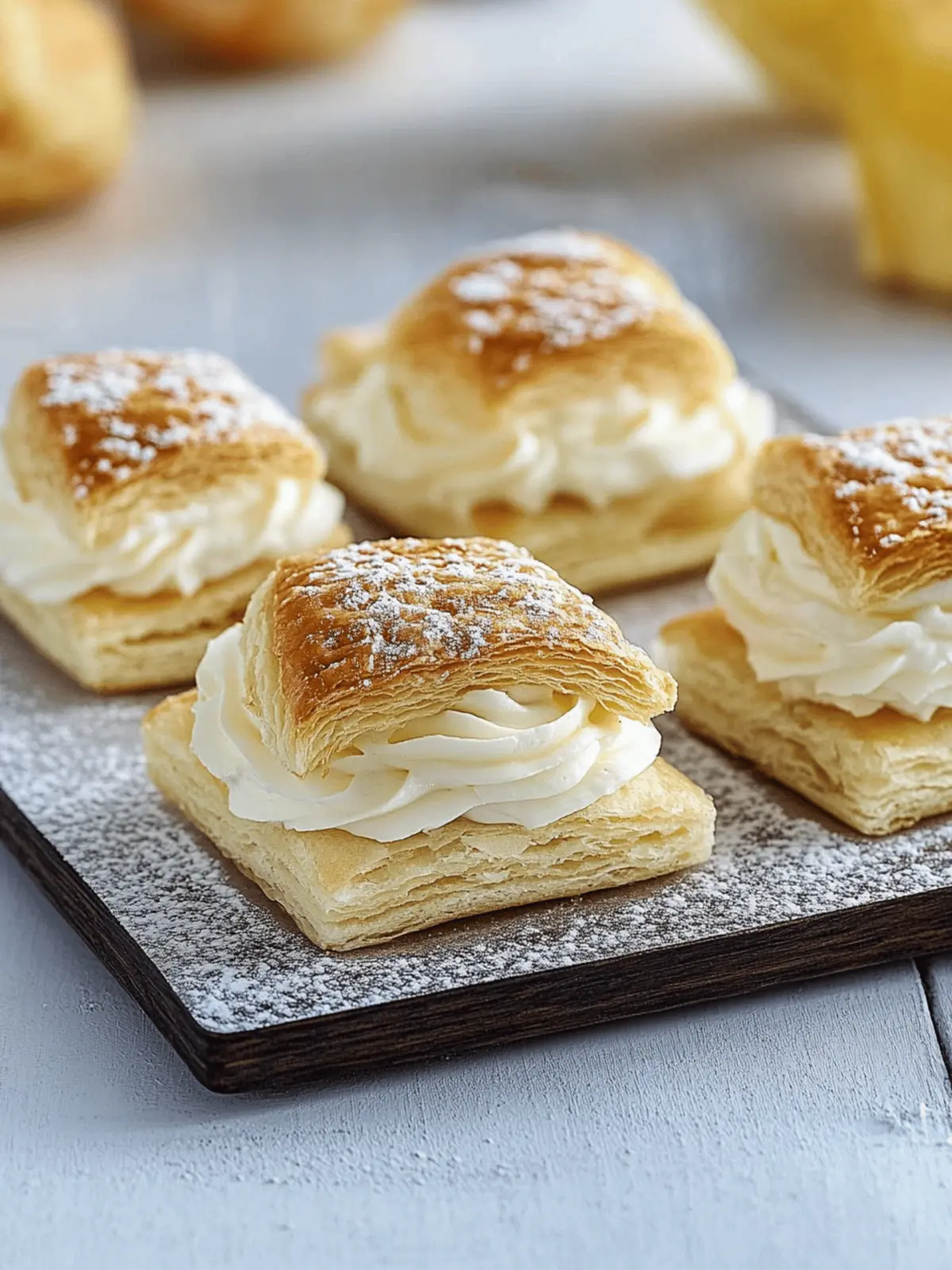 Delicious Cream Horns: Quick Homemade Treats Anyone Can Make 3 Cream Horns