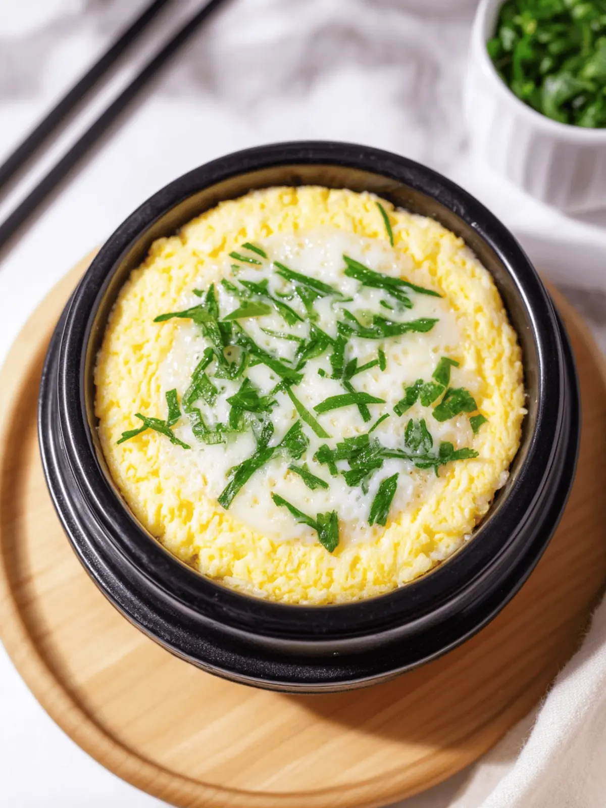 Transform Your Meals with Korean Steamed Egg and Rice Delight 2 Korean Steamed Egg and Rice