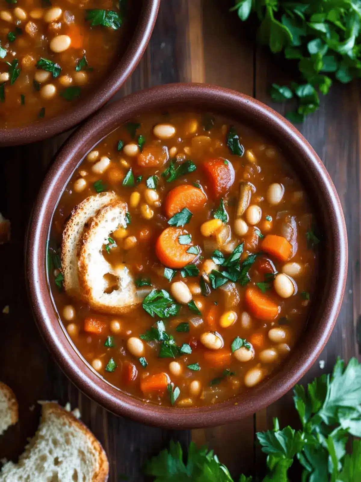 Hearty Lentil Minestrone That Beats Fast Food Every Time 2 Lentil Minestrone