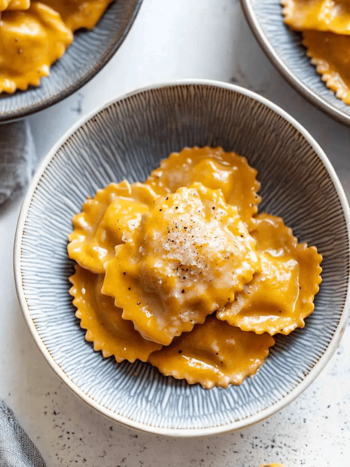 Quick and Creamy Pumpkin Ravioli for Cozy Fall Nights 2 Creamy Pumpkin Ravioli