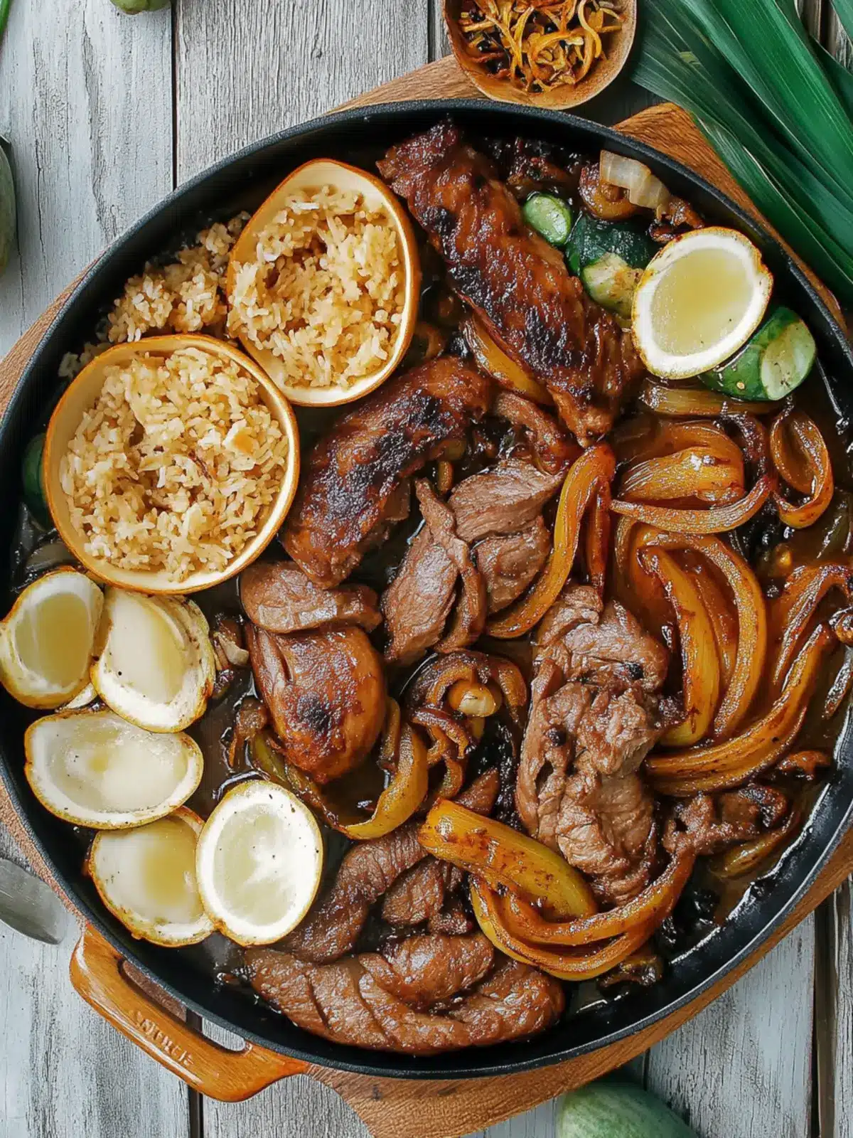 Savory Bistek Tagalog: A Flavorful Twist on Filipino Beef 2 Bistek Tagalog