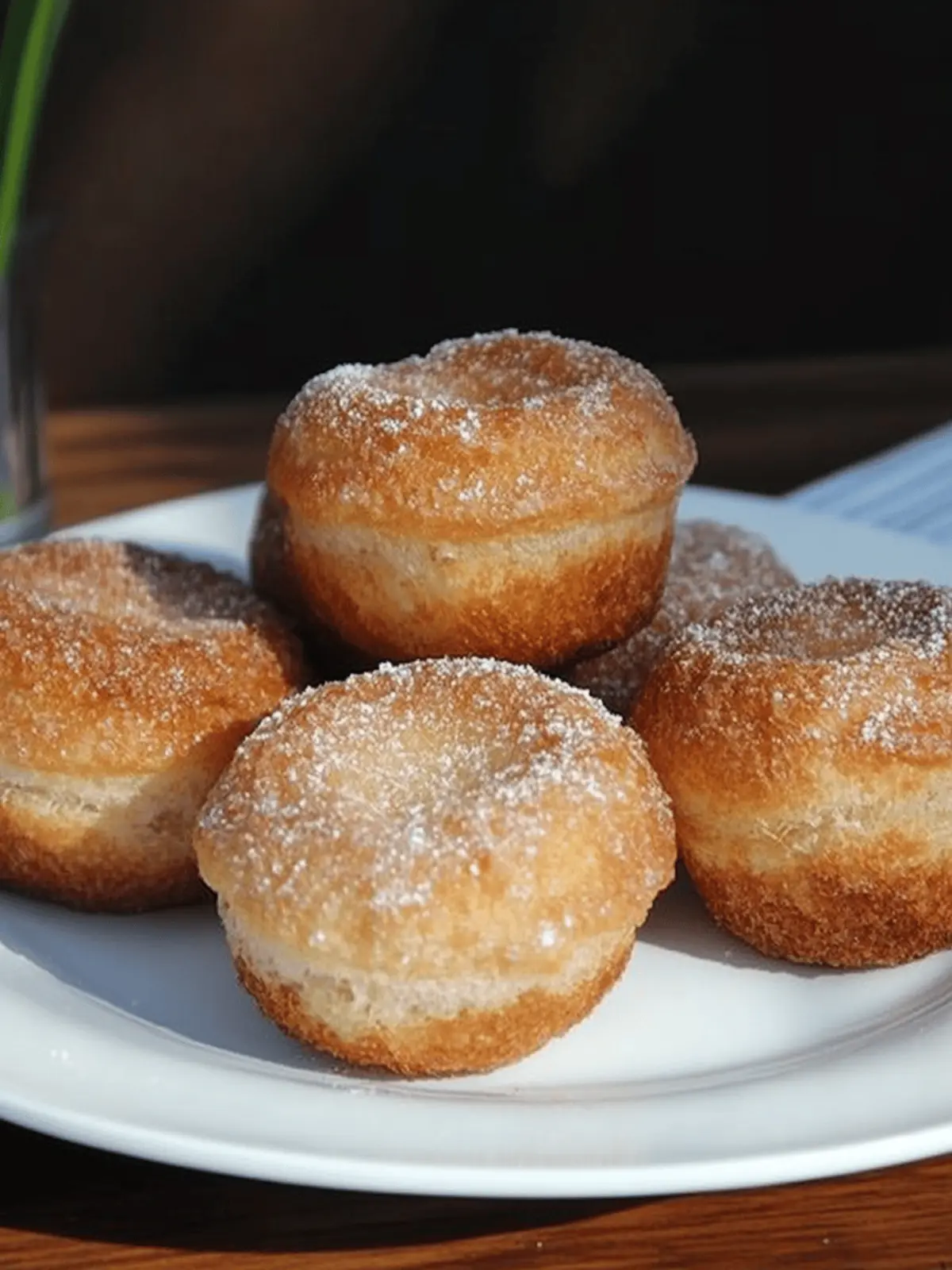 Irresistible French Breakfast Puffs for Cozy Mornings 3 French Breakfast Puffs