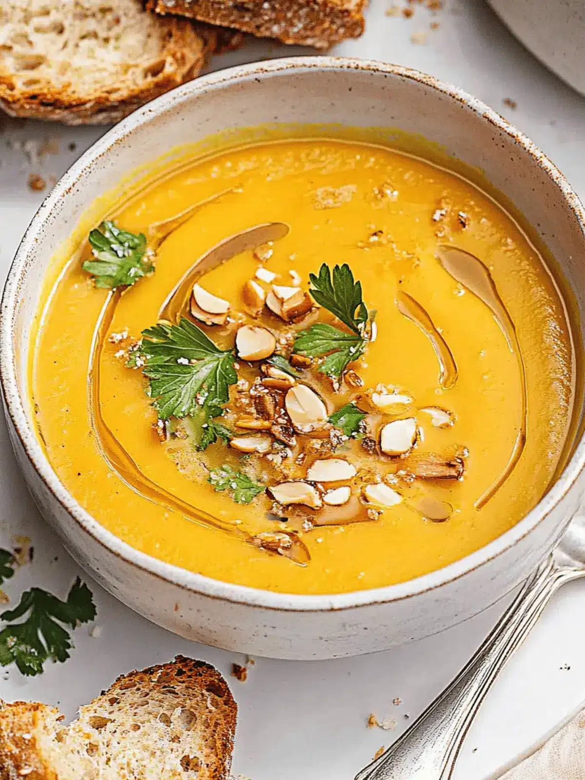 Cozy Up with Flavorful Acorn Squash Soup Recipe 4 Acorn Squash Soup