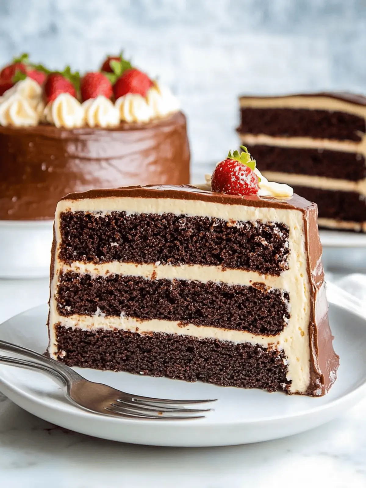 Decadent Tuxedo Cake: Elevate Your Celebrations at Home 4 Tuxedo Cake