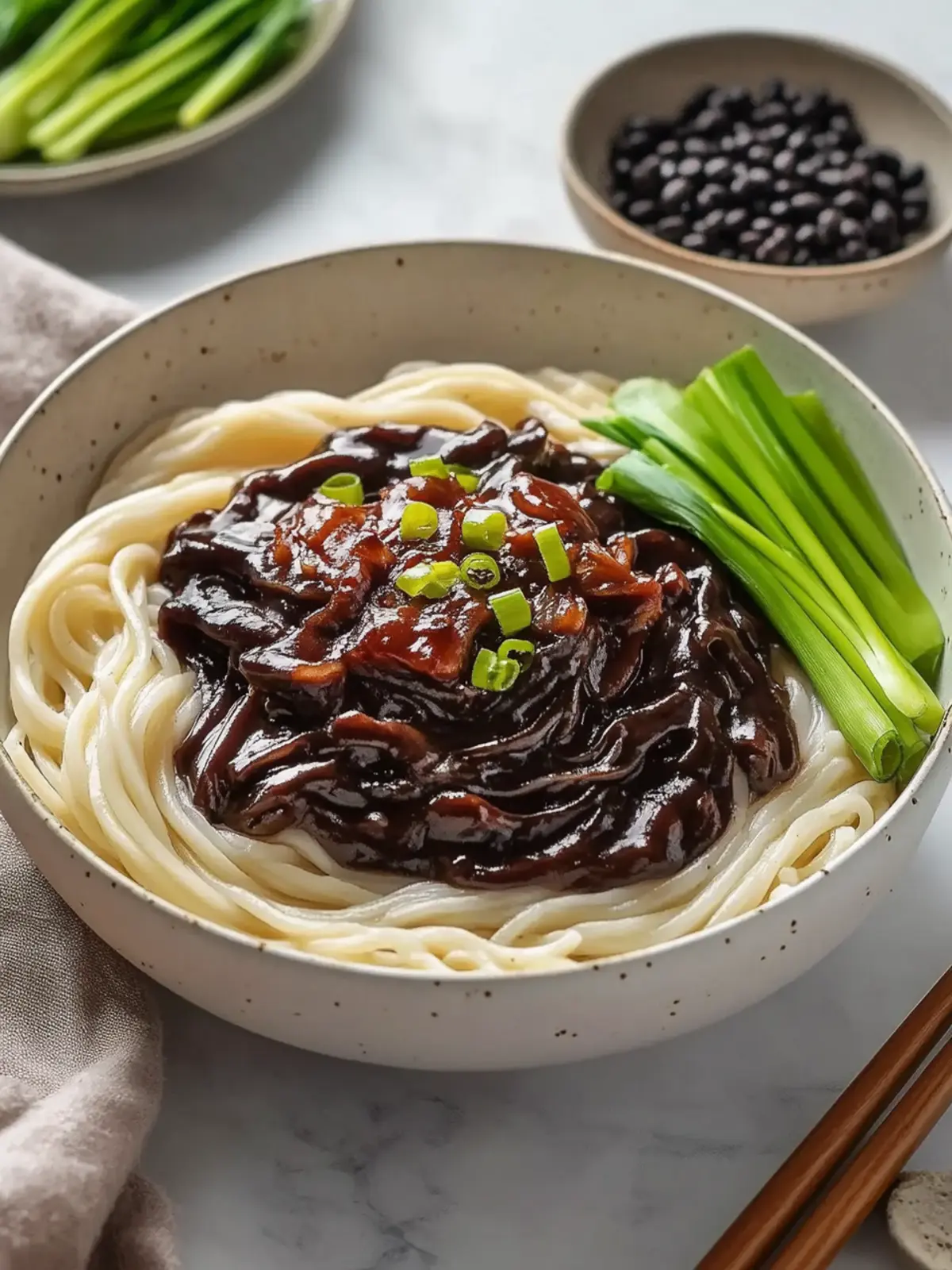 Elevate Dinner with Flavorful Korean Black Bean Noodles 4 Korean Black Bean Noodles