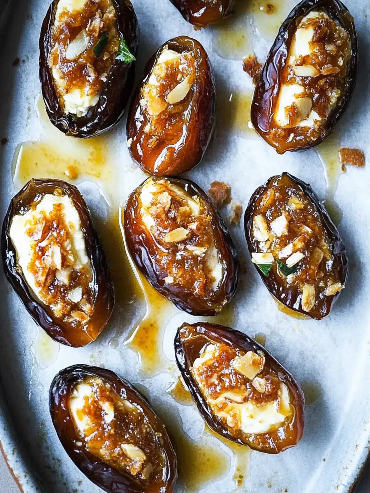 Indulge in Mascarpone Stuffed Dates with Maple Drizzle Delight 4 Mascarpone Stuffed Dates with Maple Drizzle