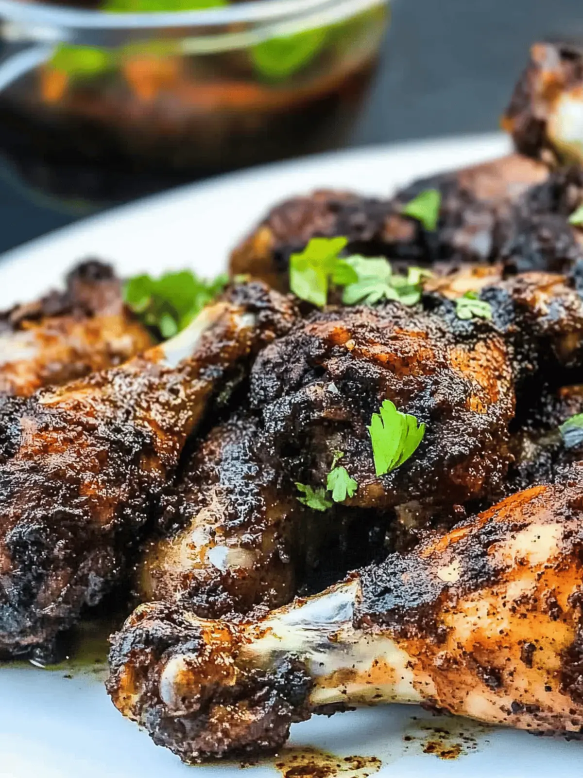 Savor Authentic Jamaican Jerk Chicken Wings at Home 3 Jamaican Jerk Chicken Wings