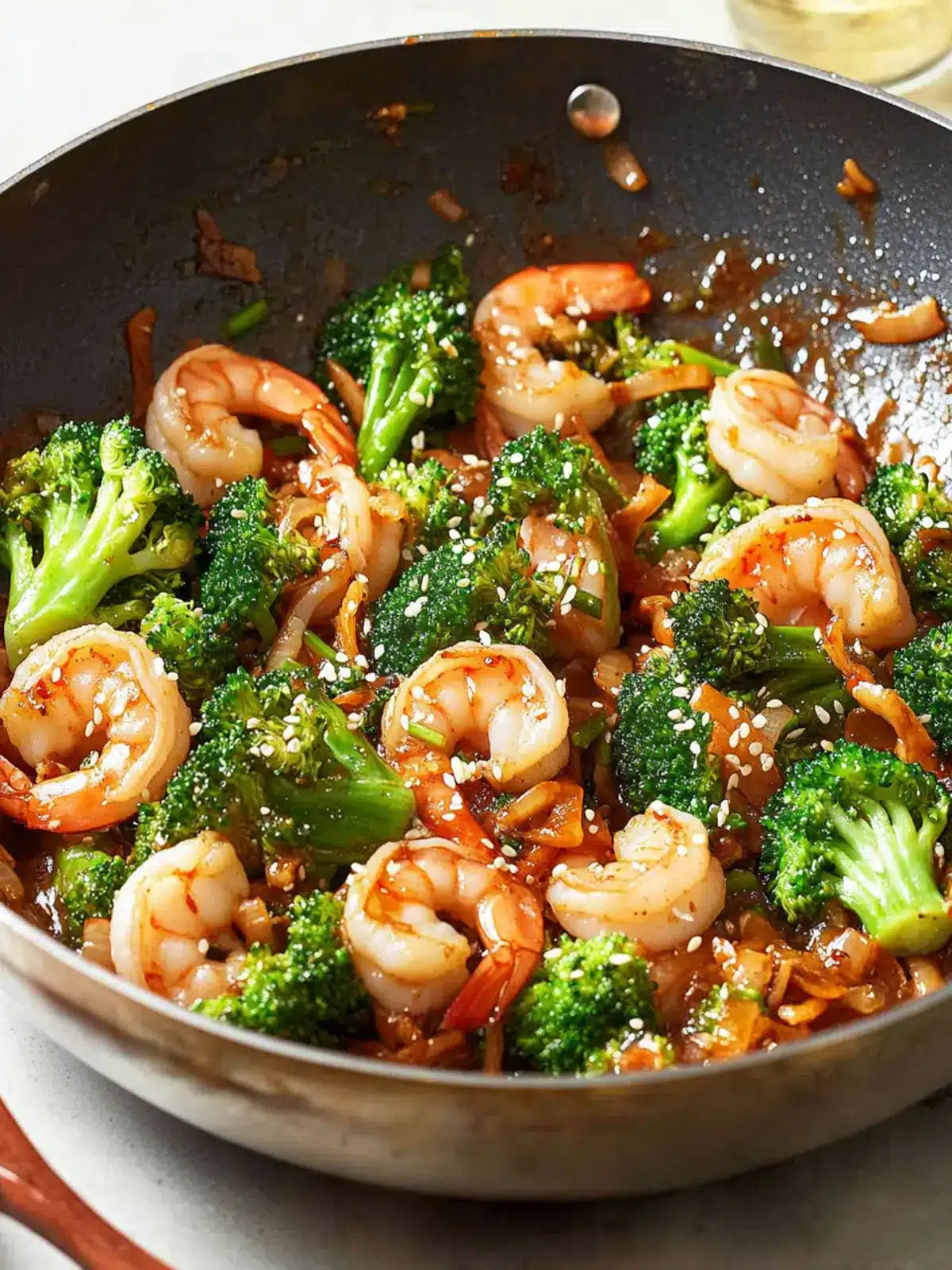 Delicious Shrimp and Broccoli Stir-Fry in 35 Minutes Flat 2 Shrimp and Broccoli Stir-Fry