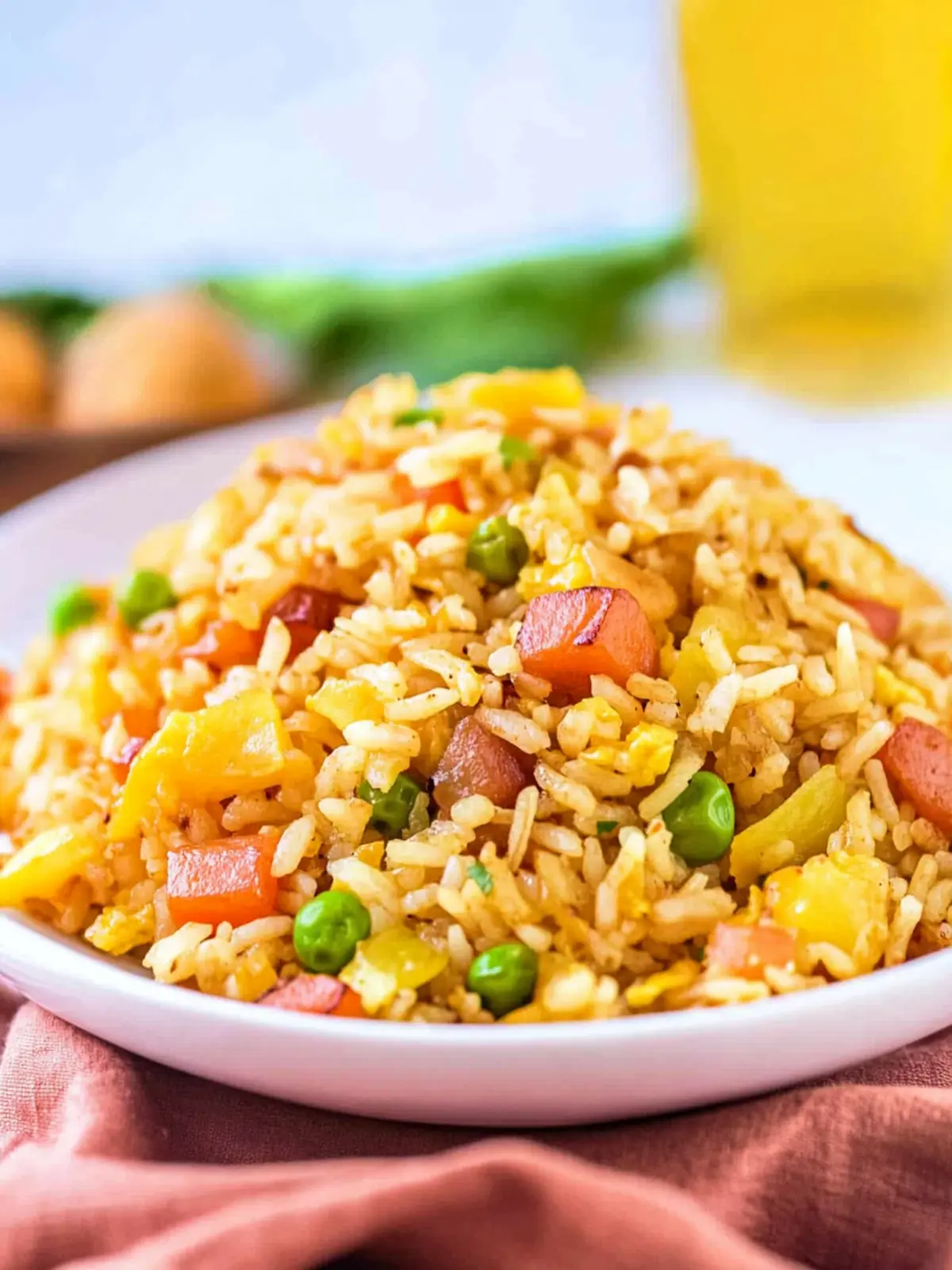 Delicious Hawaiian Fried Rice with Sweet and Sour Twist 2 Hawaiian Fried Rice