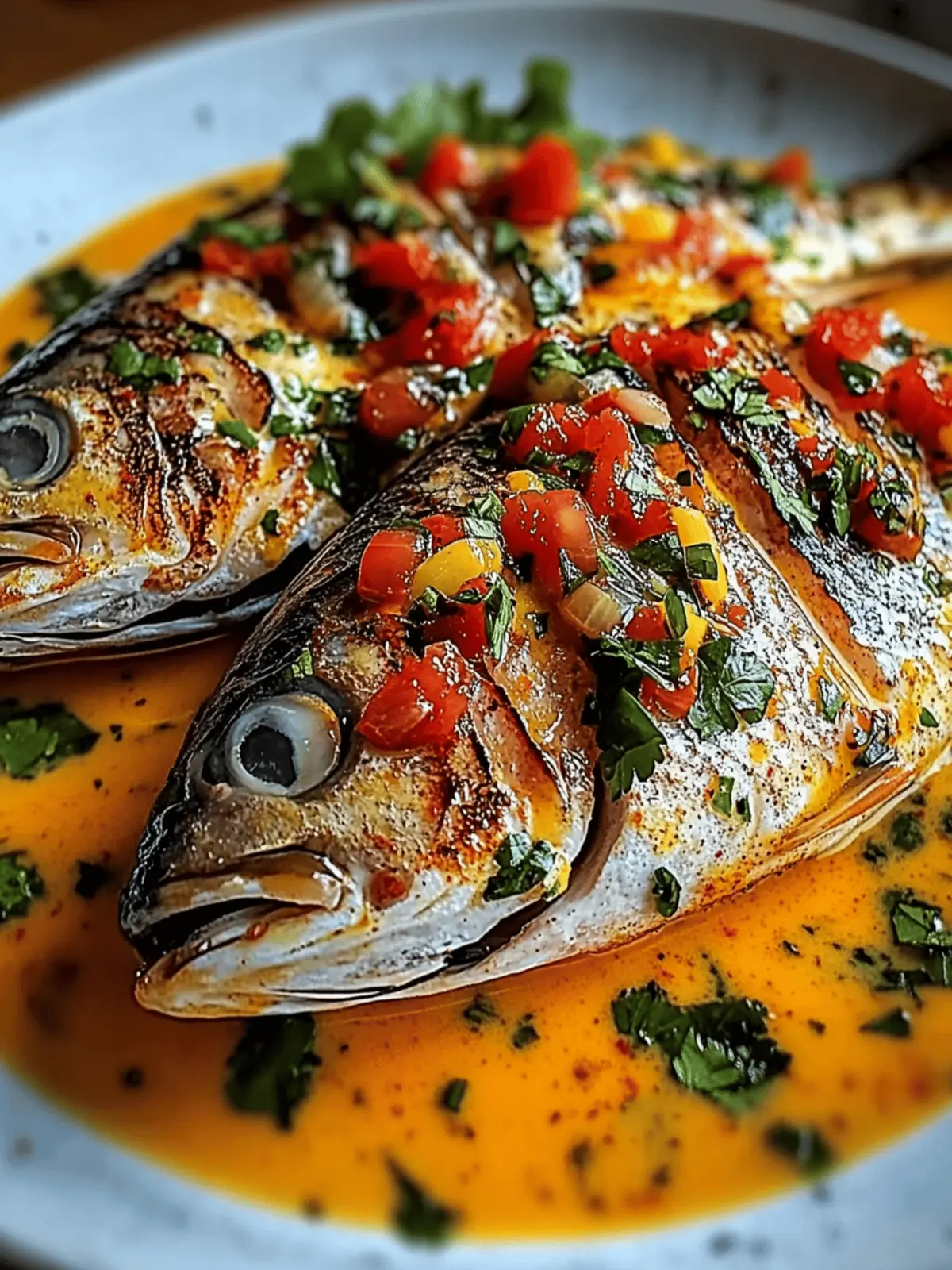 Simple Red Snapper with Creamy Creole Sauce for a Delightful Dinner 3 Red Snapper with Creamy Creole Sauce