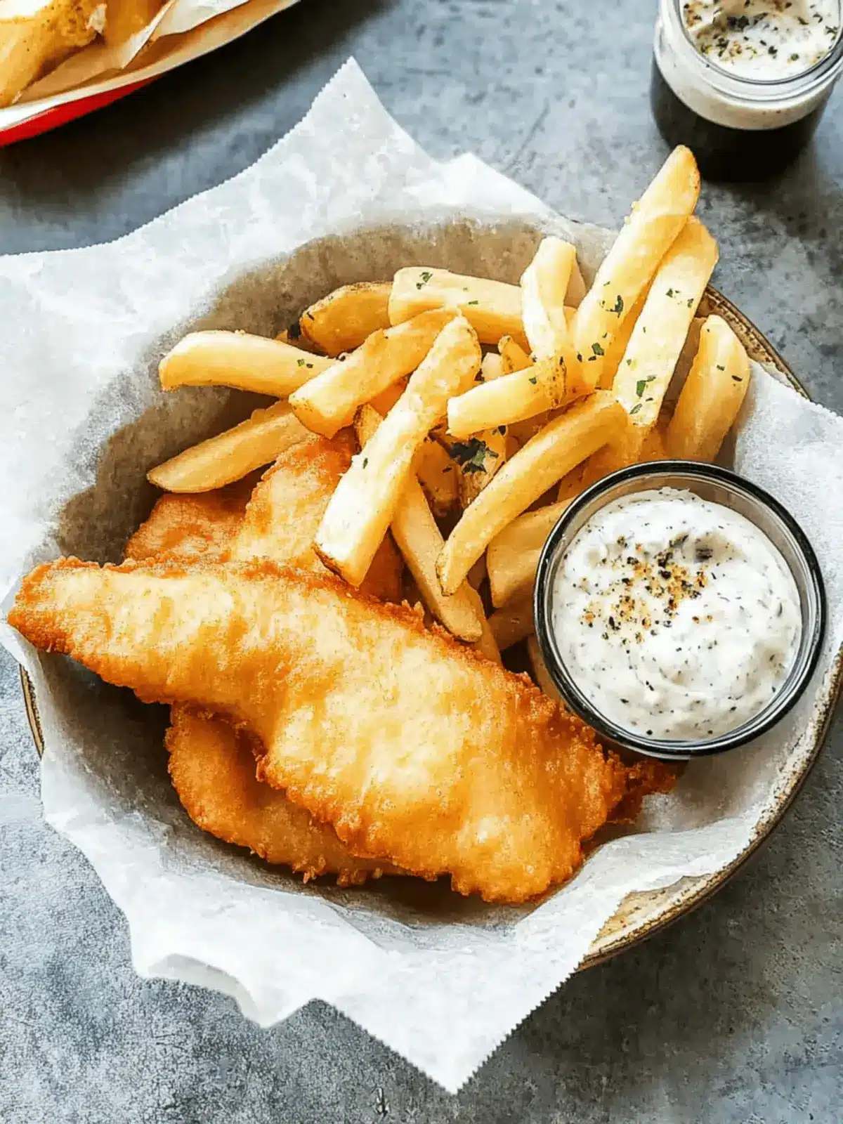 Crispy Fish and Chips You'll Crave Every Weekend 4 Fish and Chips