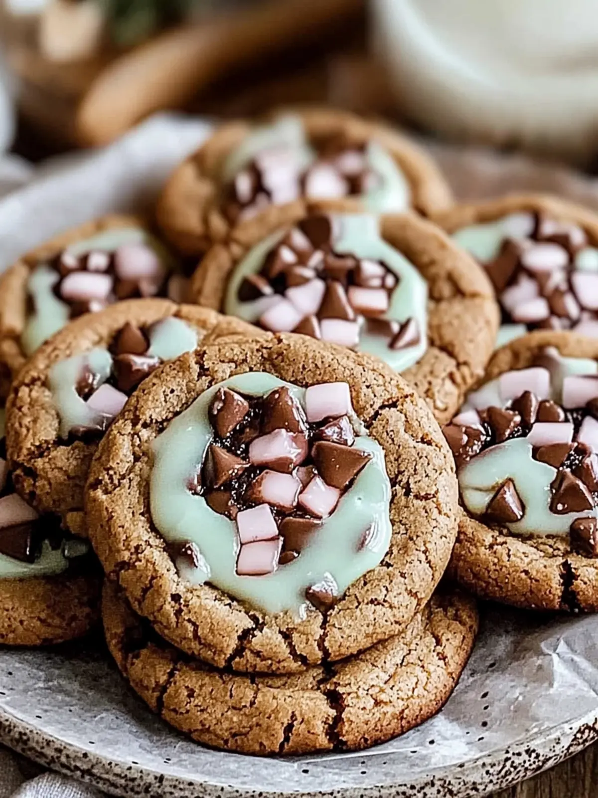 Delicious Holiday Black Bottom Cookies You'll Love Baking 4 Holiday Black Bottom Cookies