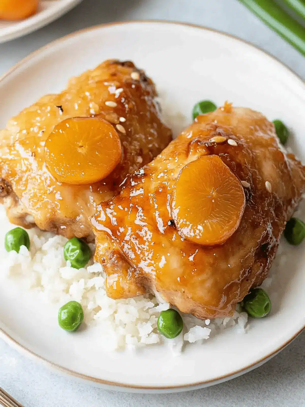 Delicious Baked Apricot Chicken Thighs That Wow Crowds 3 Baked Apricot Chicken Thighs